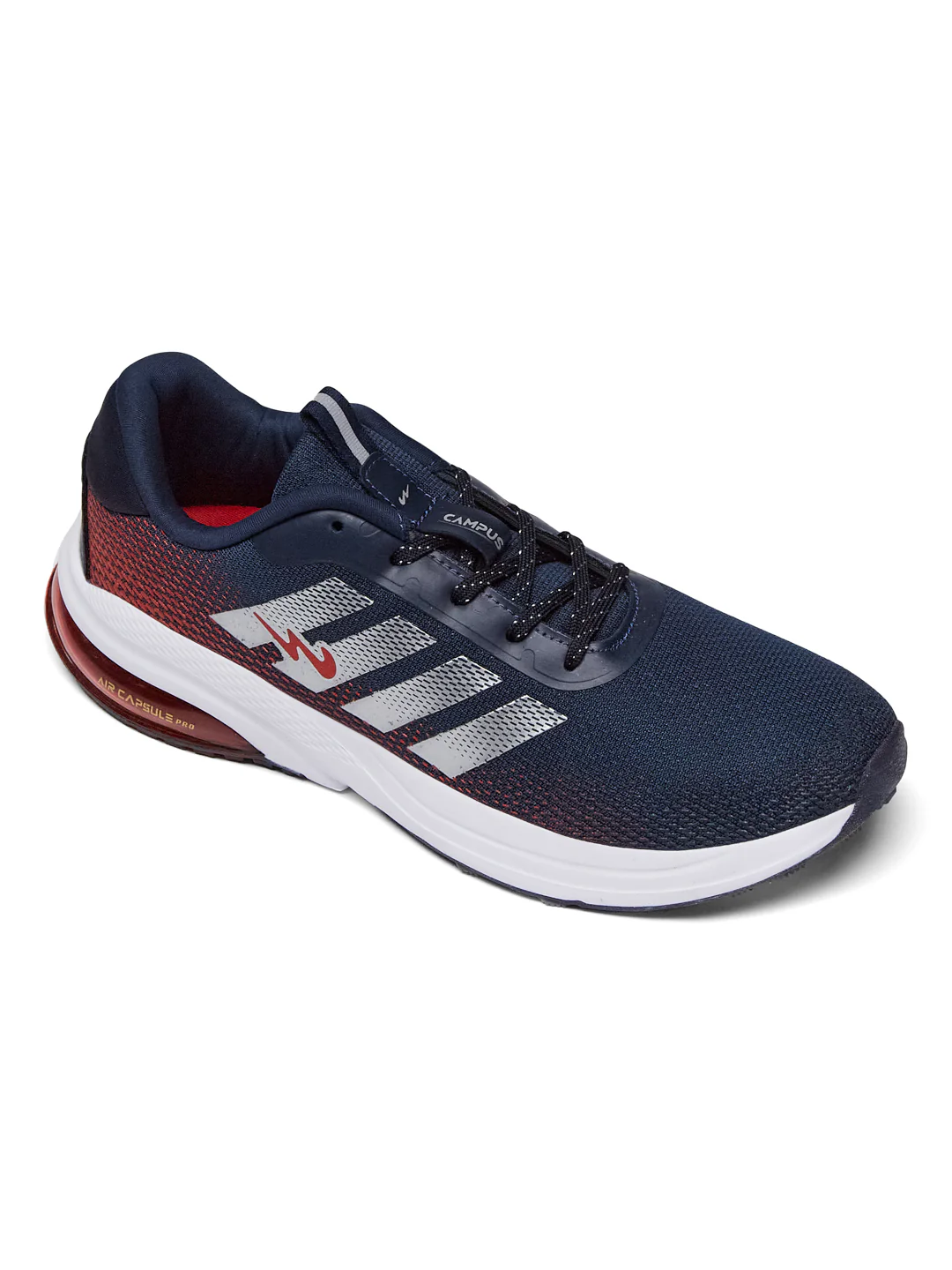 MOLAR Navy Men's Running Shoes - Image 3