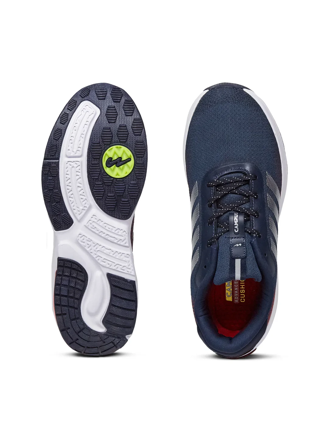 MOLAR Navy Men's Running Shoes - Image 5