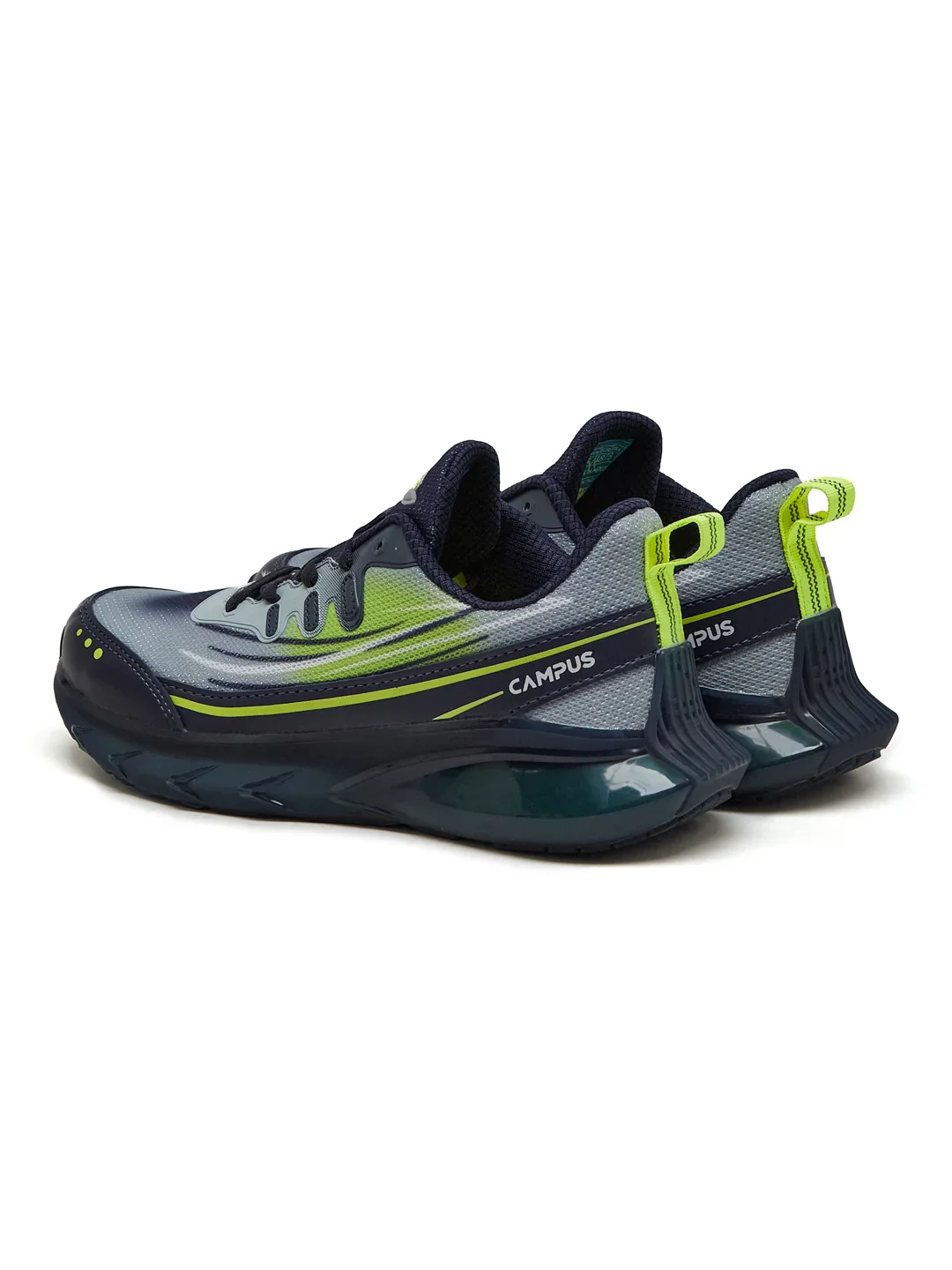 MOLLY Grey Child Running Shoes - Image 5