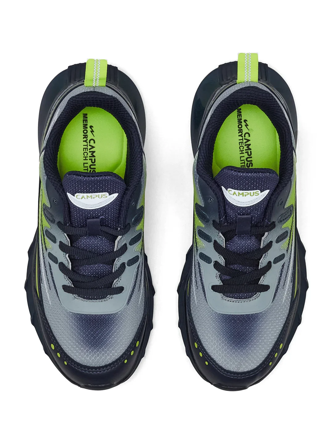 MOLLY Grey Child Running Shoes - Image 6