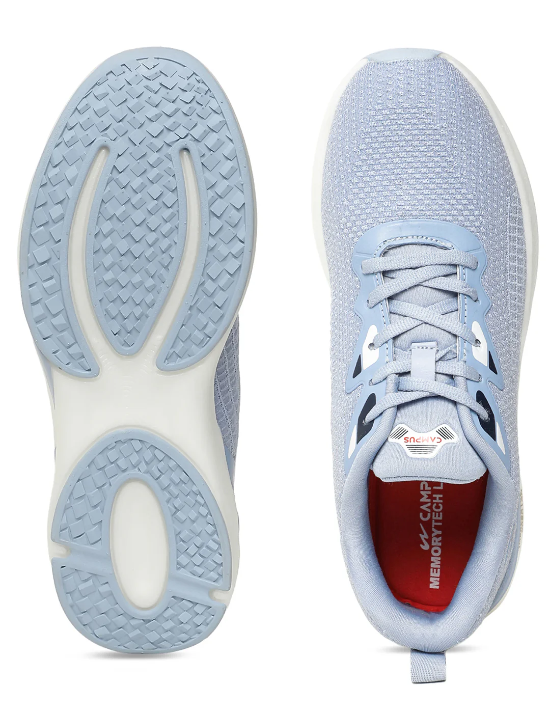 MONTANA Blue Women's Running Shoes - Image 5