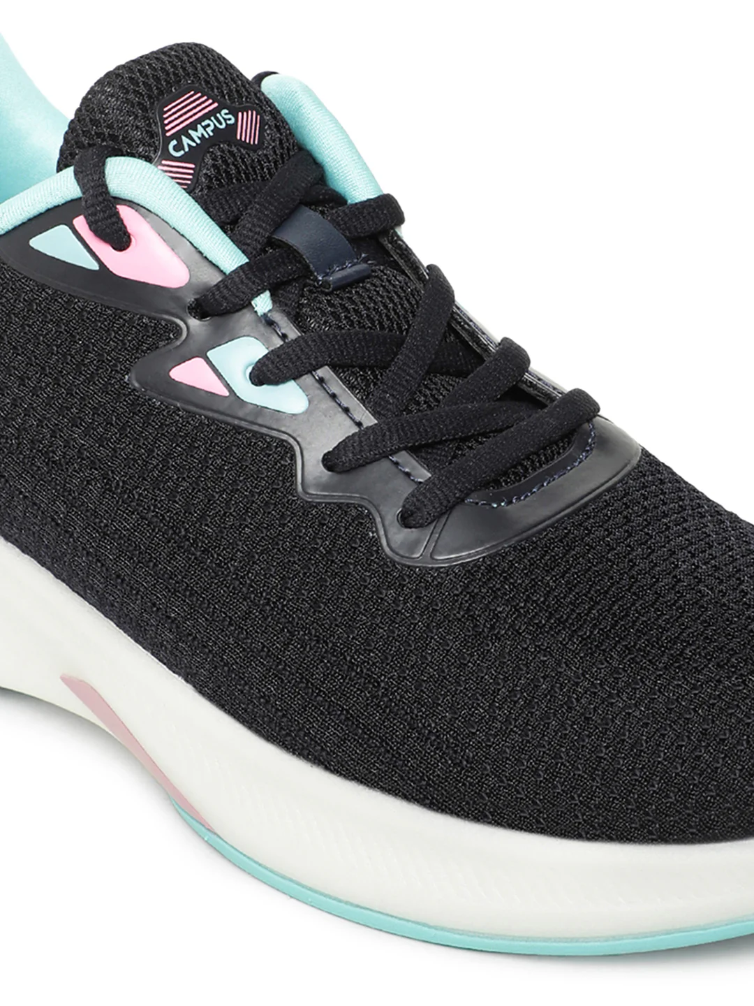 MONTANA Navy Women's Running Shoes - Image 4