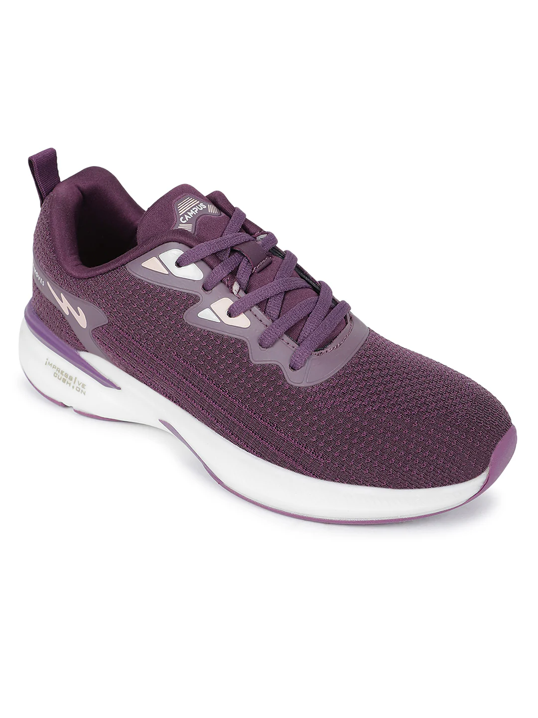MONTANA Purple Women's Running Shoes - Image 2
