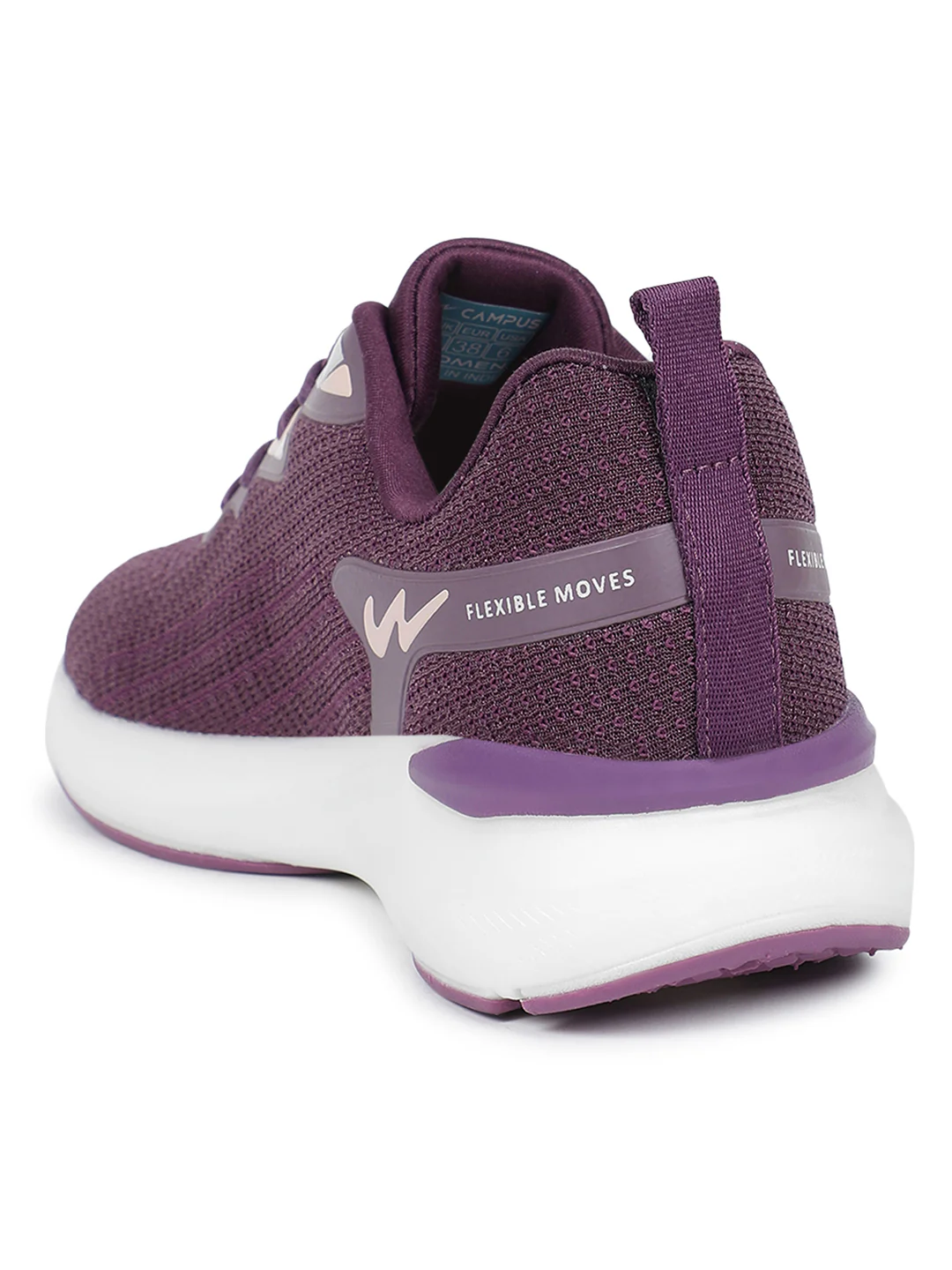 MONTANA Purple Women's Running Shoes - Image 3