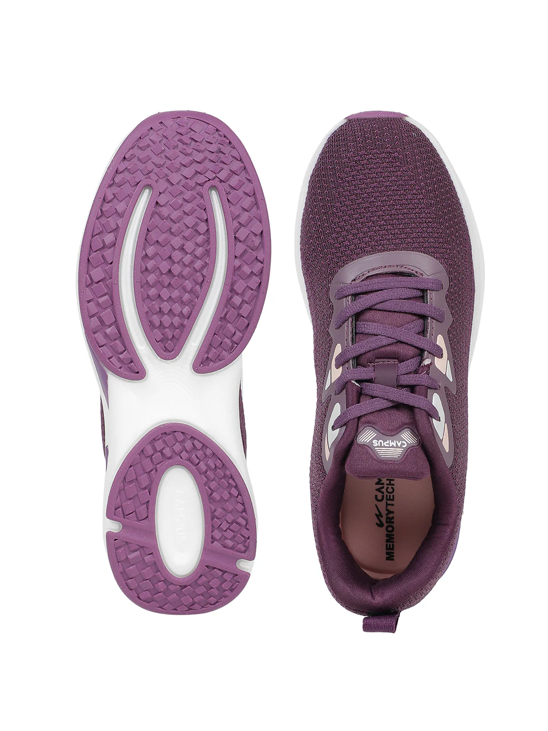 MONTANA Purple Women's Running Shoes - Image 4