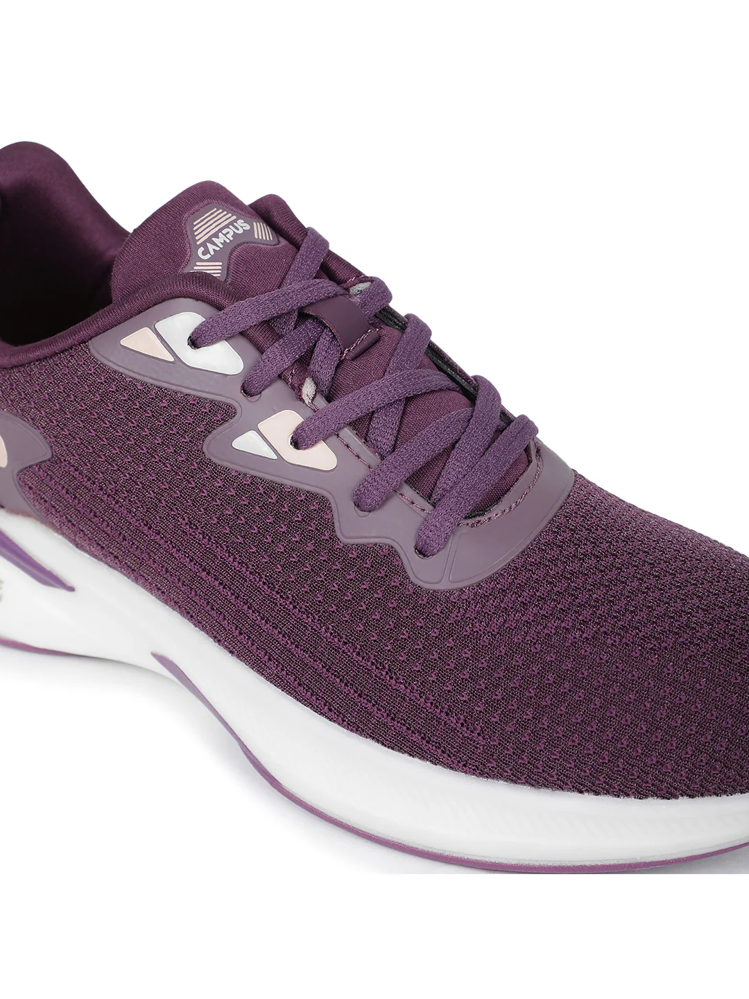 MONTANA Purple Women's Running Shoes - Image 5