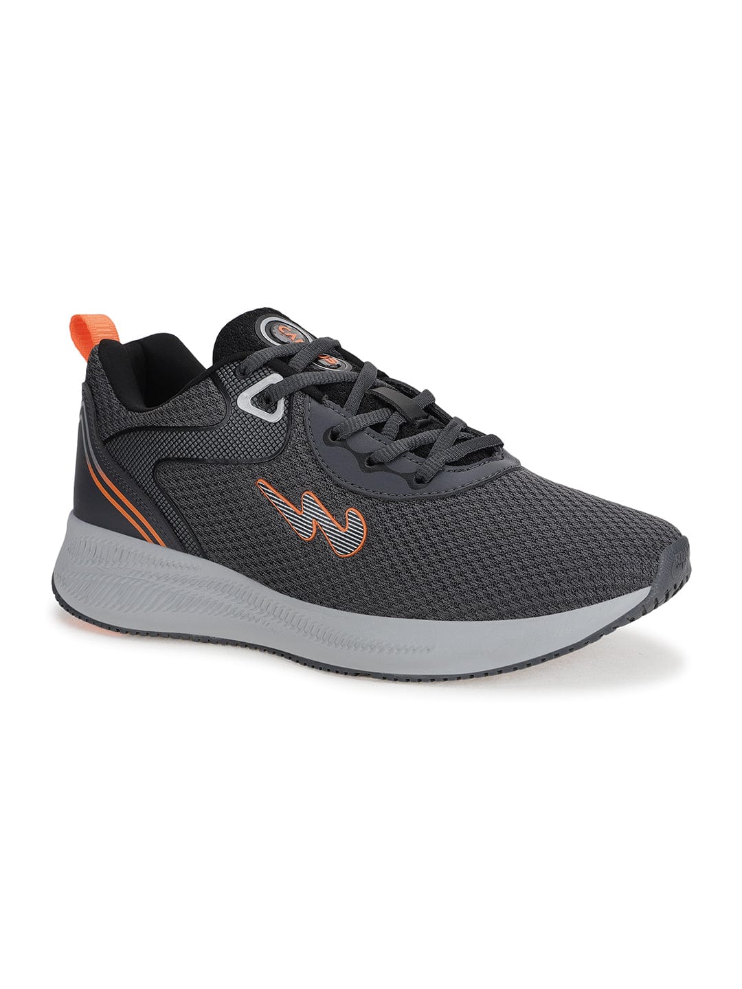 MORAL Grey Men's Sports Shoes - Image 2