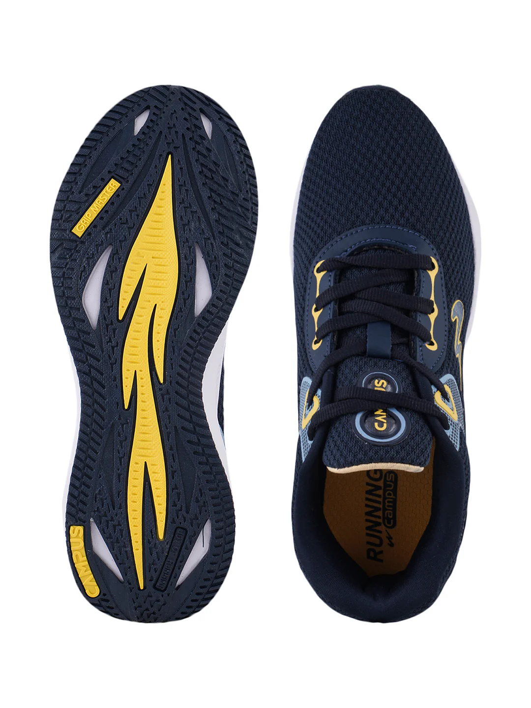 MORAL Navy Men's Sports Shoes - Image 4