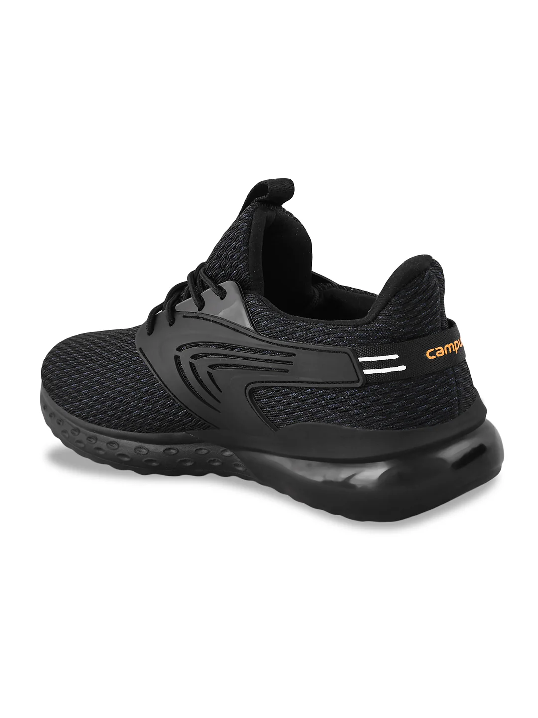 MOROCCO Pro Black Men's Running Shoes - Image 3