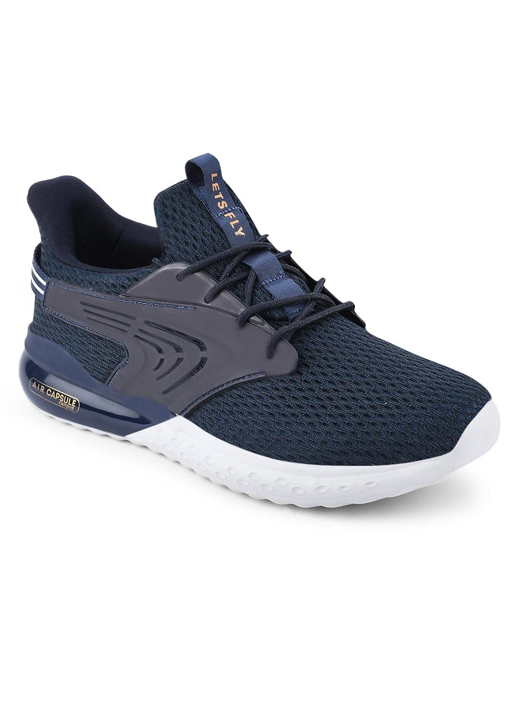 MOROCCO Pro Navy Men's Running Shoes - Image 2