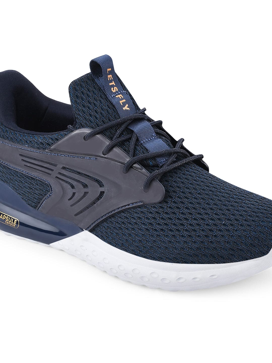 MOROCCO Pro Navy Men's Running Shoes - Image 5