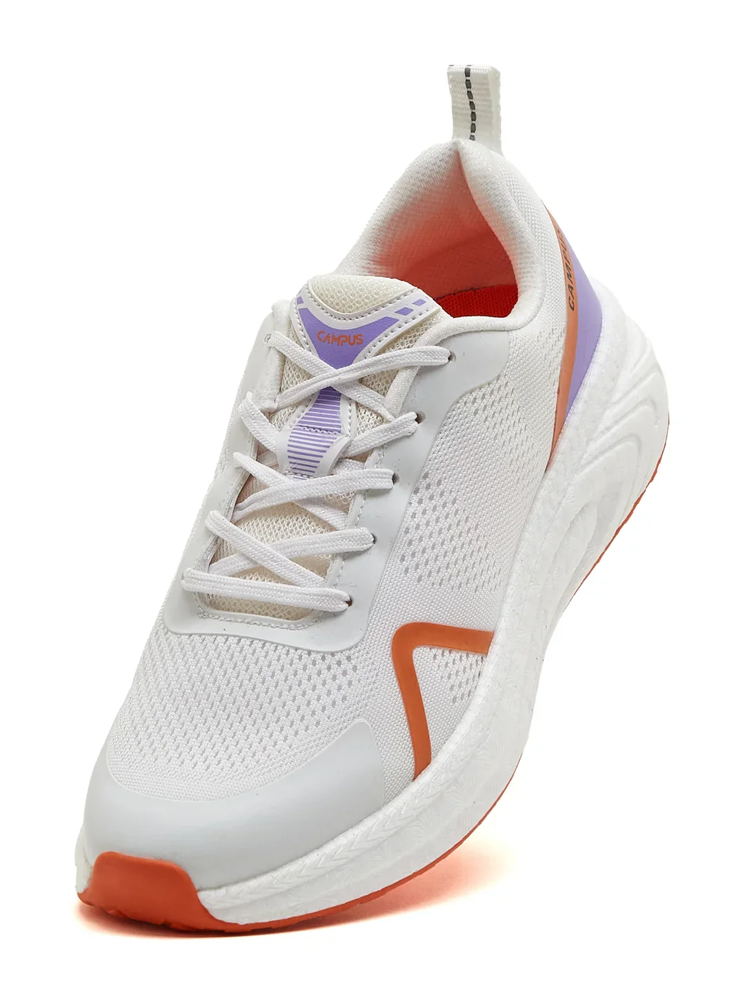 MOTIVE White Men's Running Shoes - Image 3