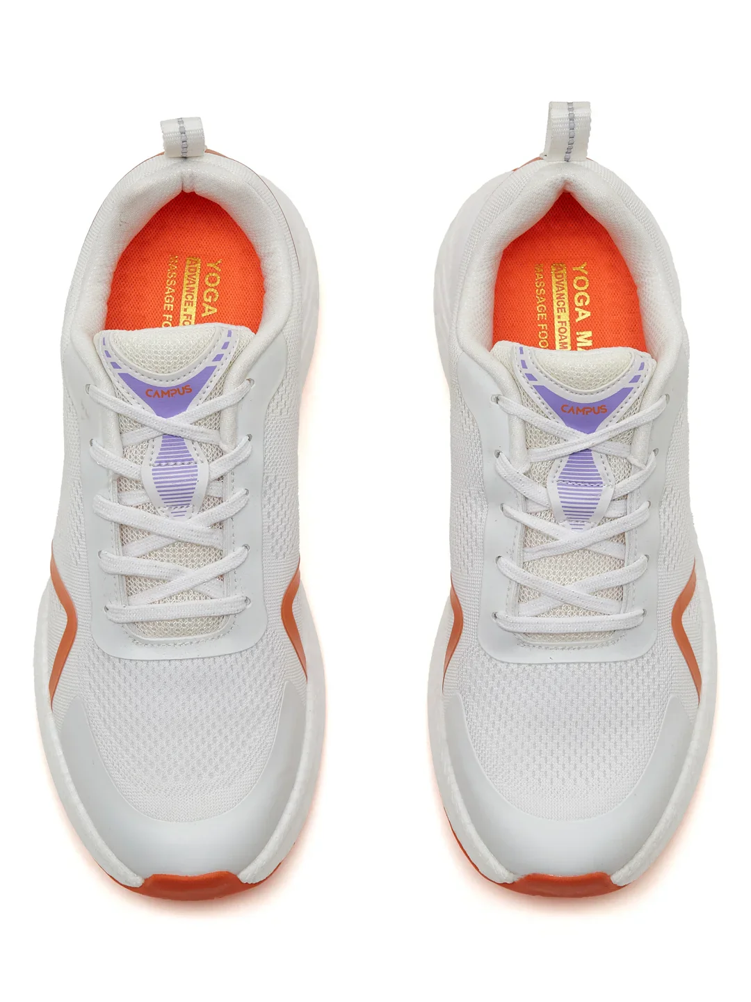 MOTIVE White Men's Running Shoes - Image 6
