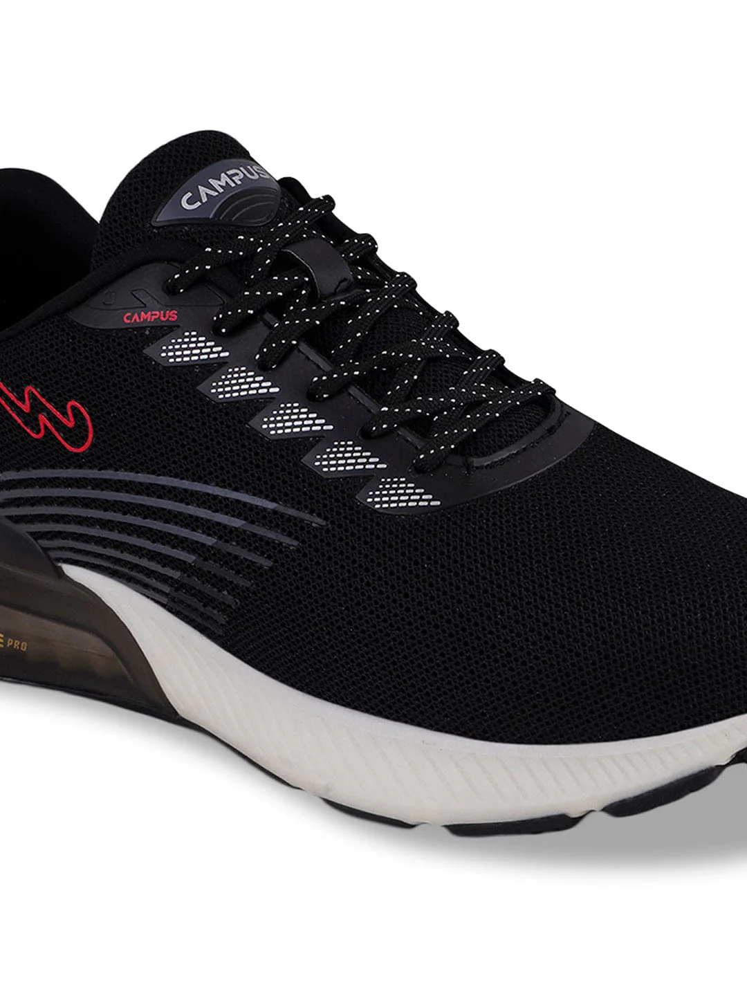 MOVE Black Men's Running Shoes - Image 5