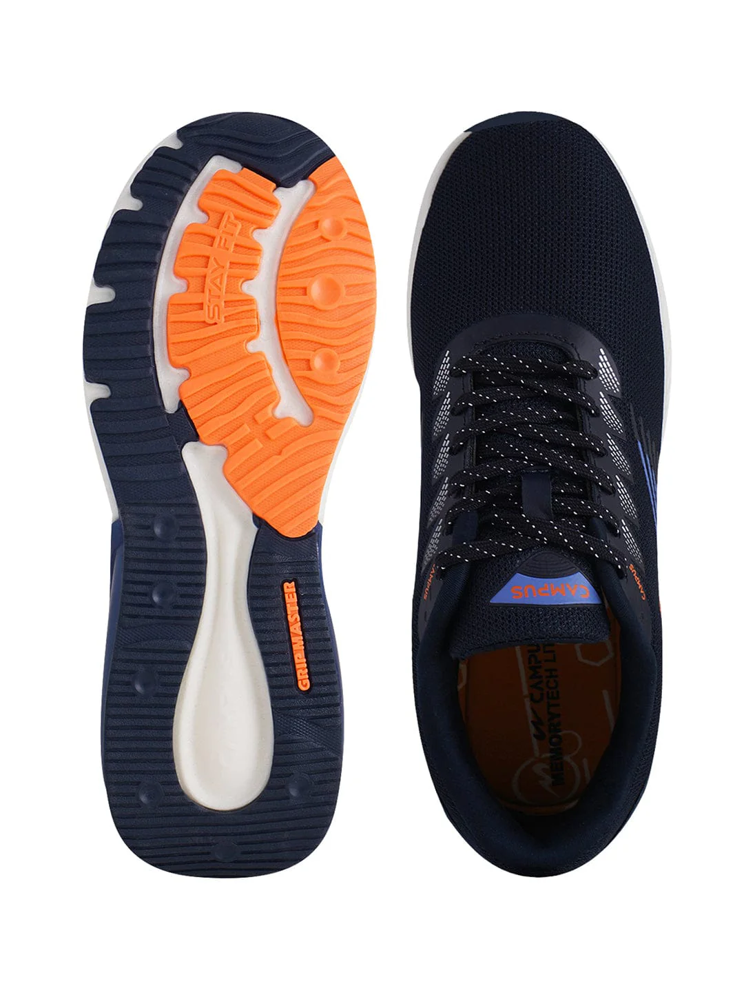 MOVE Navy Men's Running Shoes - Image 5