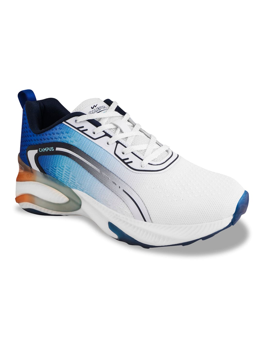 MOVEON White Men's Sports Shoes - Image 2