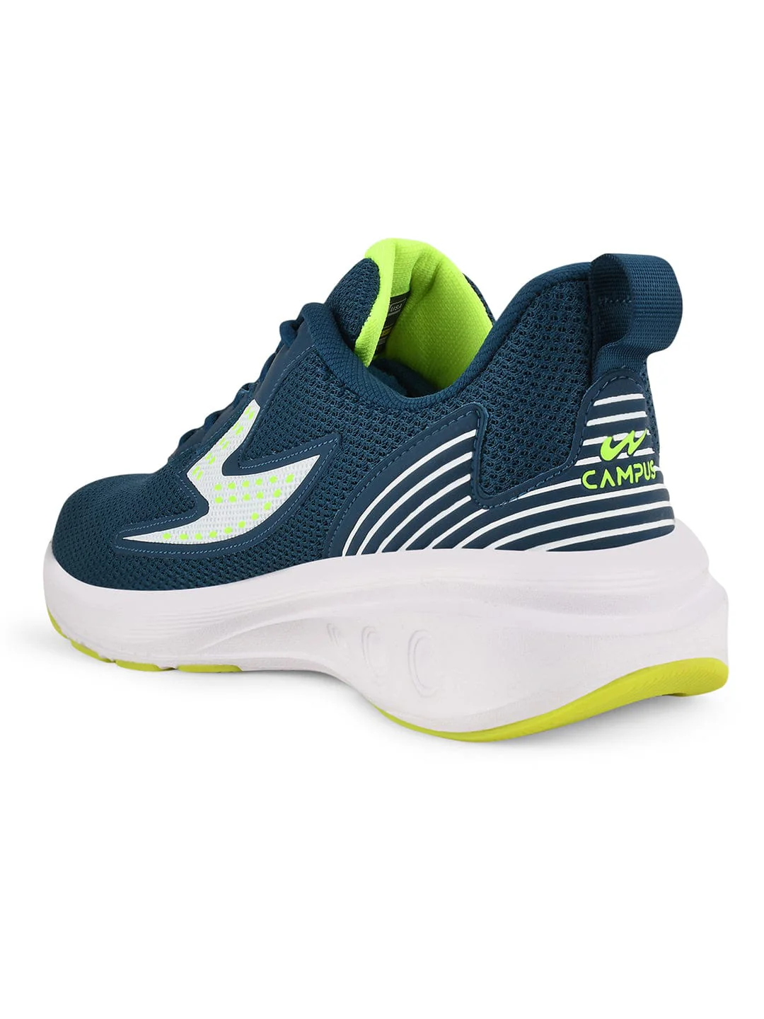 MOXIE Blue Men's Running Shoes - Image 3