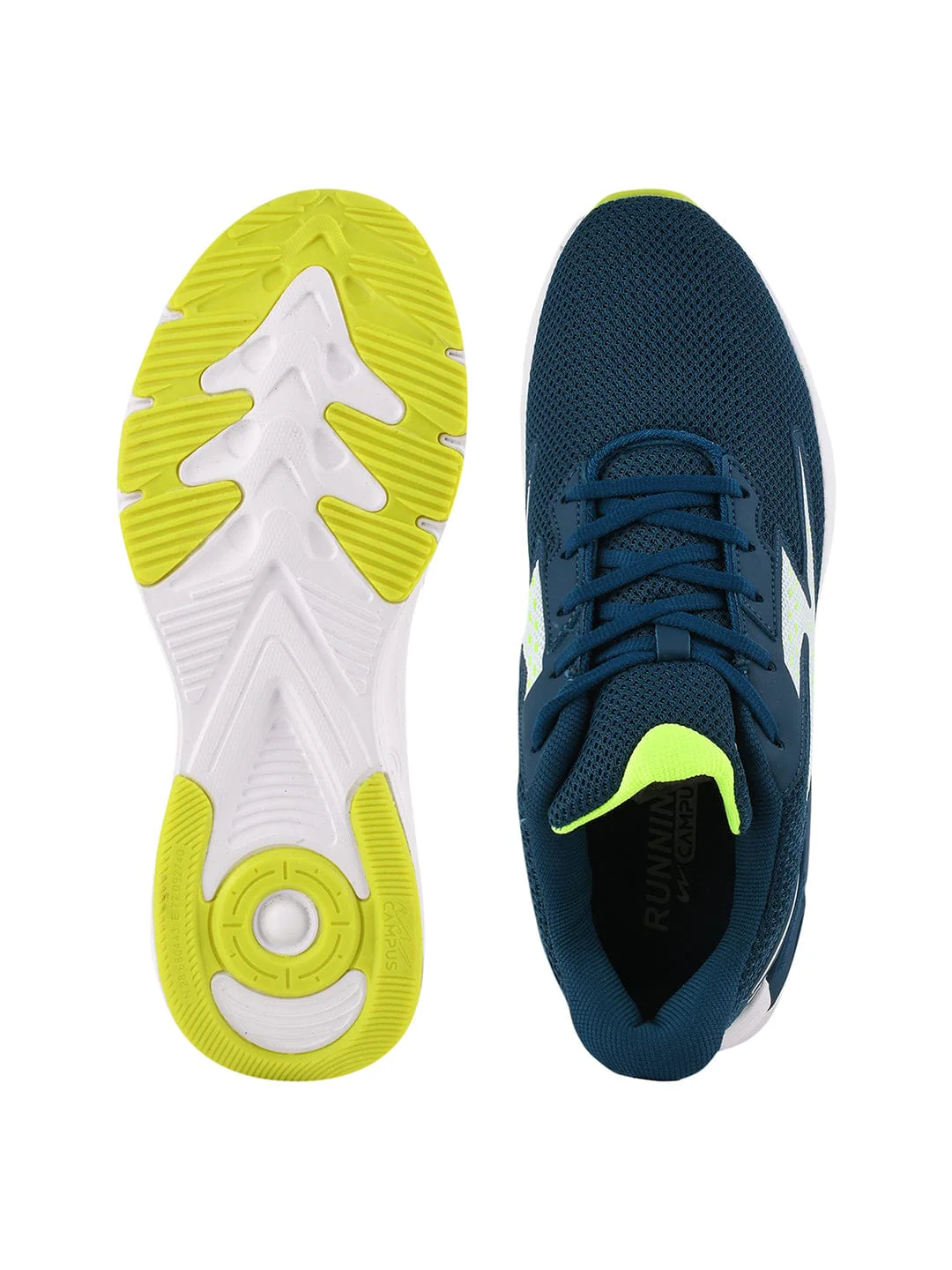 MOXIE Blue Men's Running Shoes - Image 4