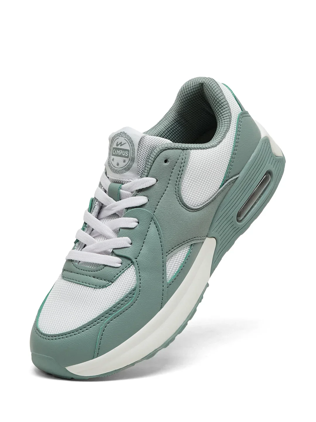 MYSTERY Green Women's Sneakers - Image 3