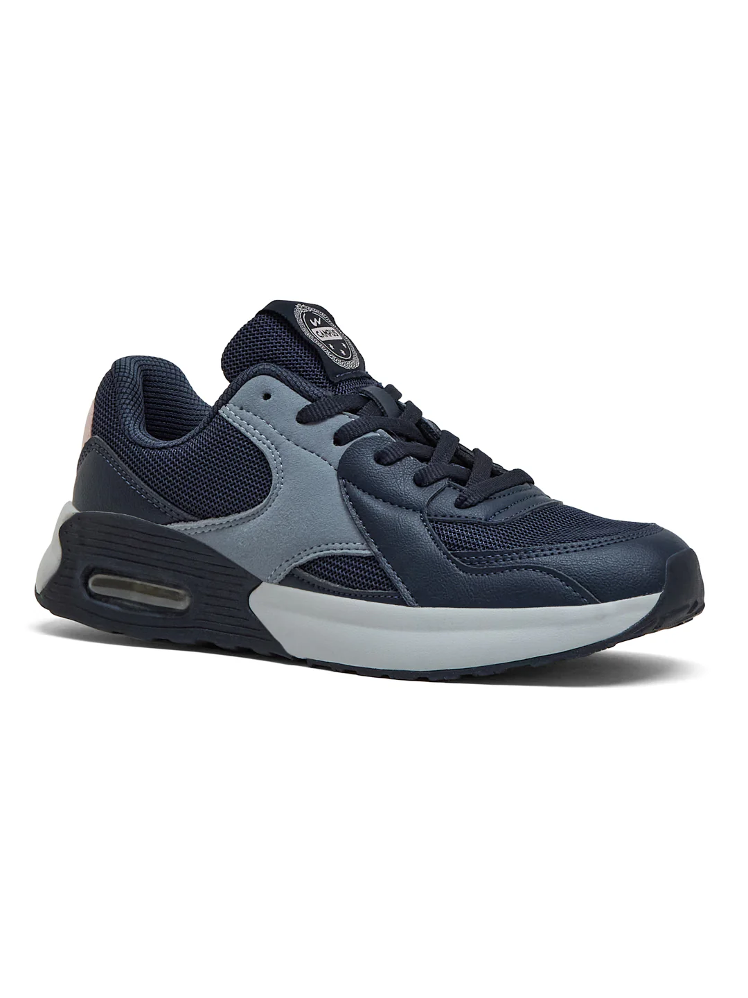 MYSTERY Navy Women's Sneakers - Image 2