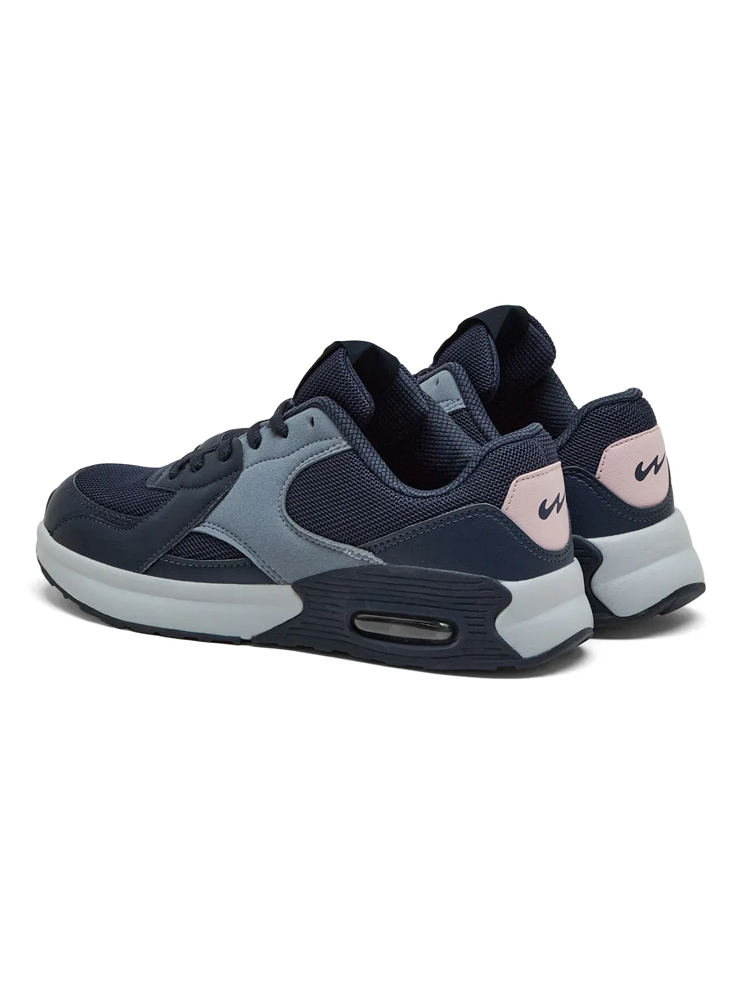 MYSTERY Navy Women's Sneakers - Image 5