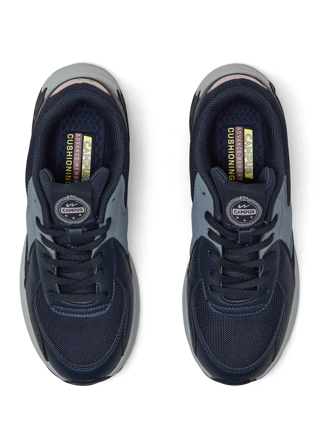 MYSTERY Navy Women's Sneakers - Image 6
