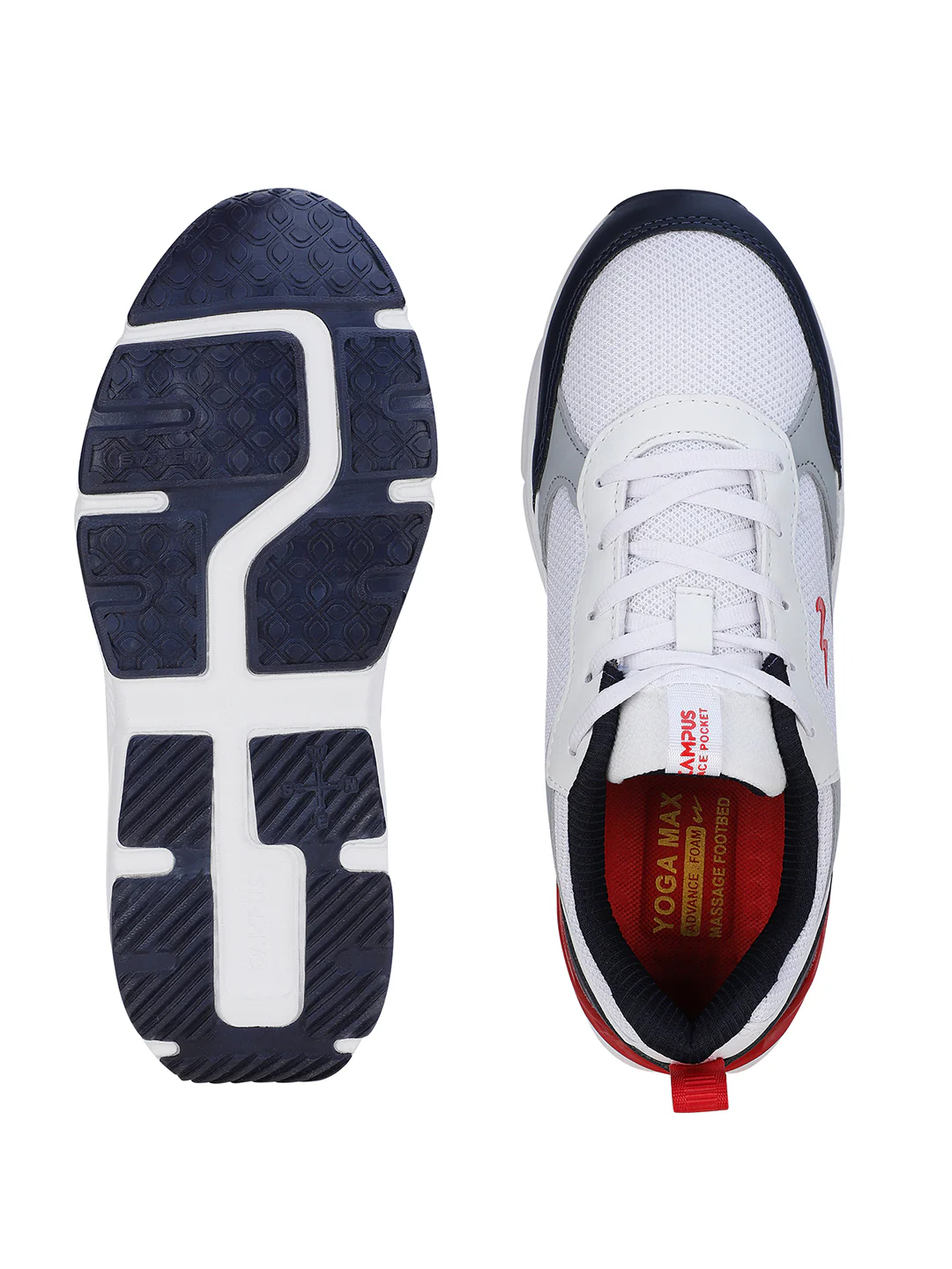 NAVIGATOR Navy Men's Sports Shoes - Image 5