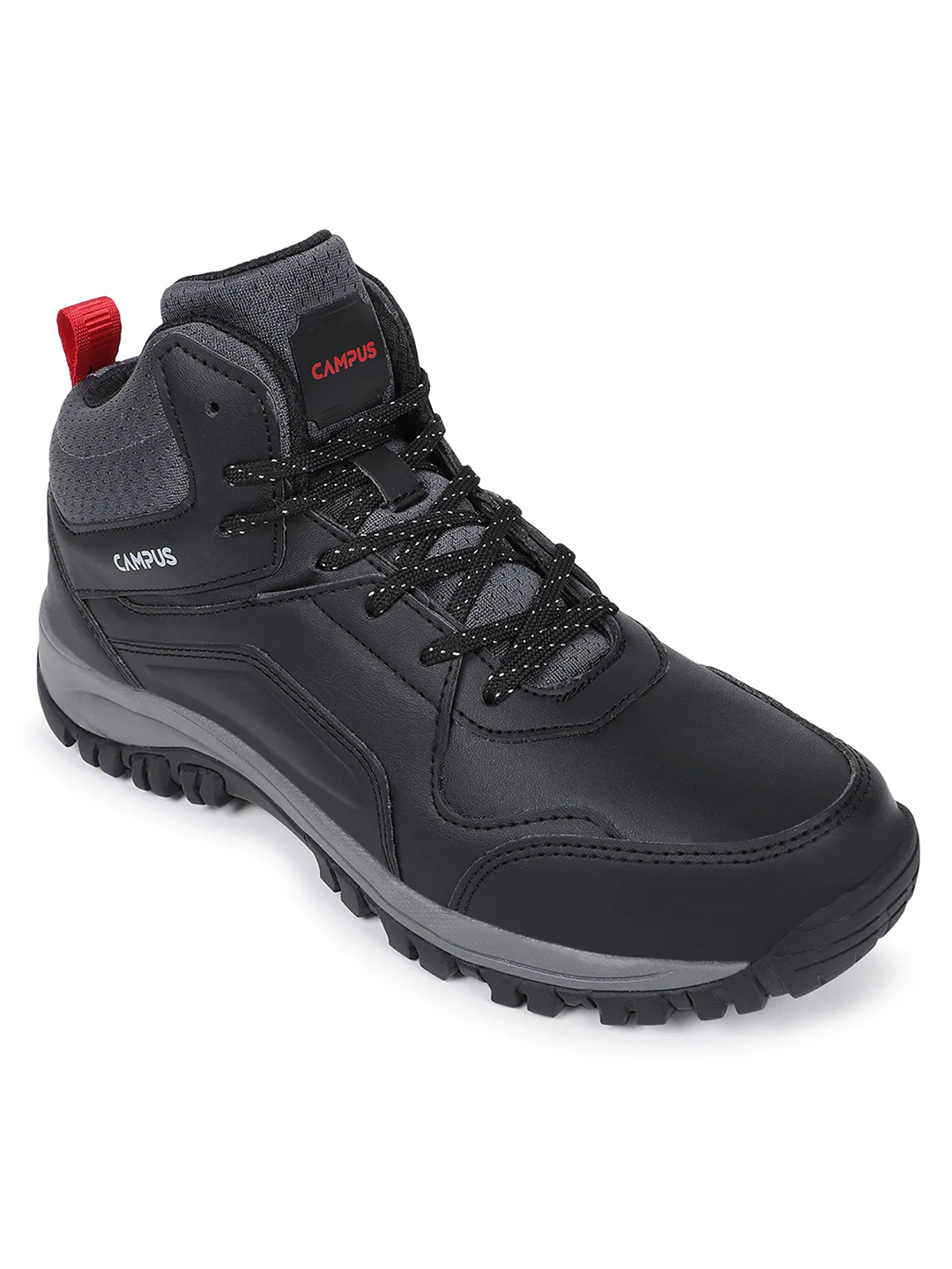 NEBULA Black Men's Sneakers - Image 2