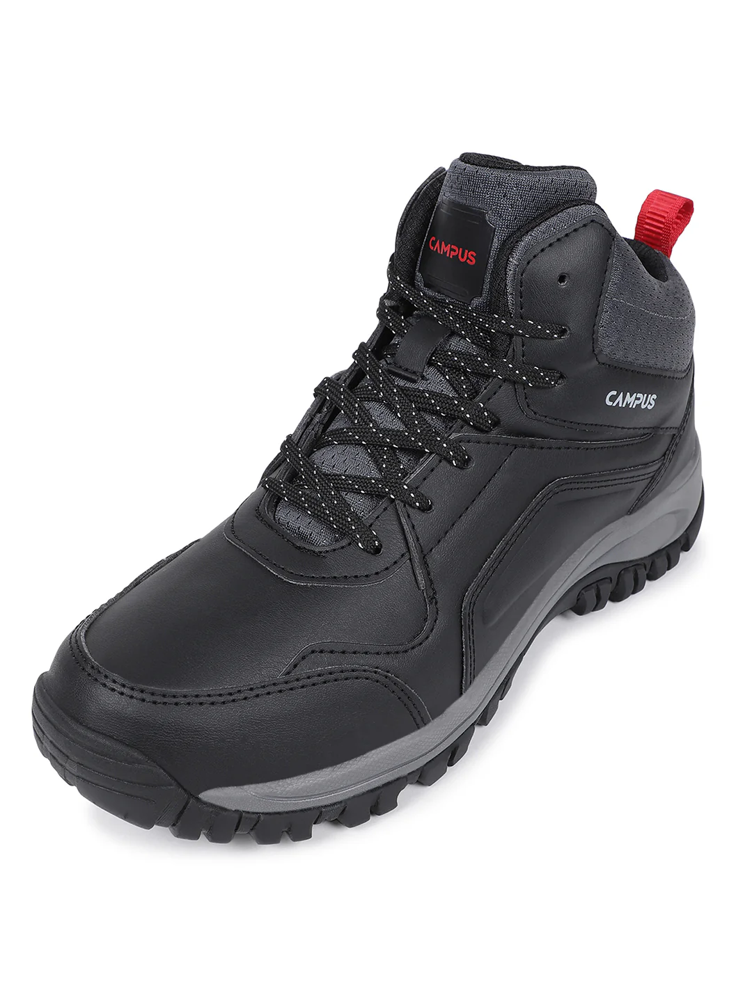 NEBULA Black Men's Sneakers - Image 6