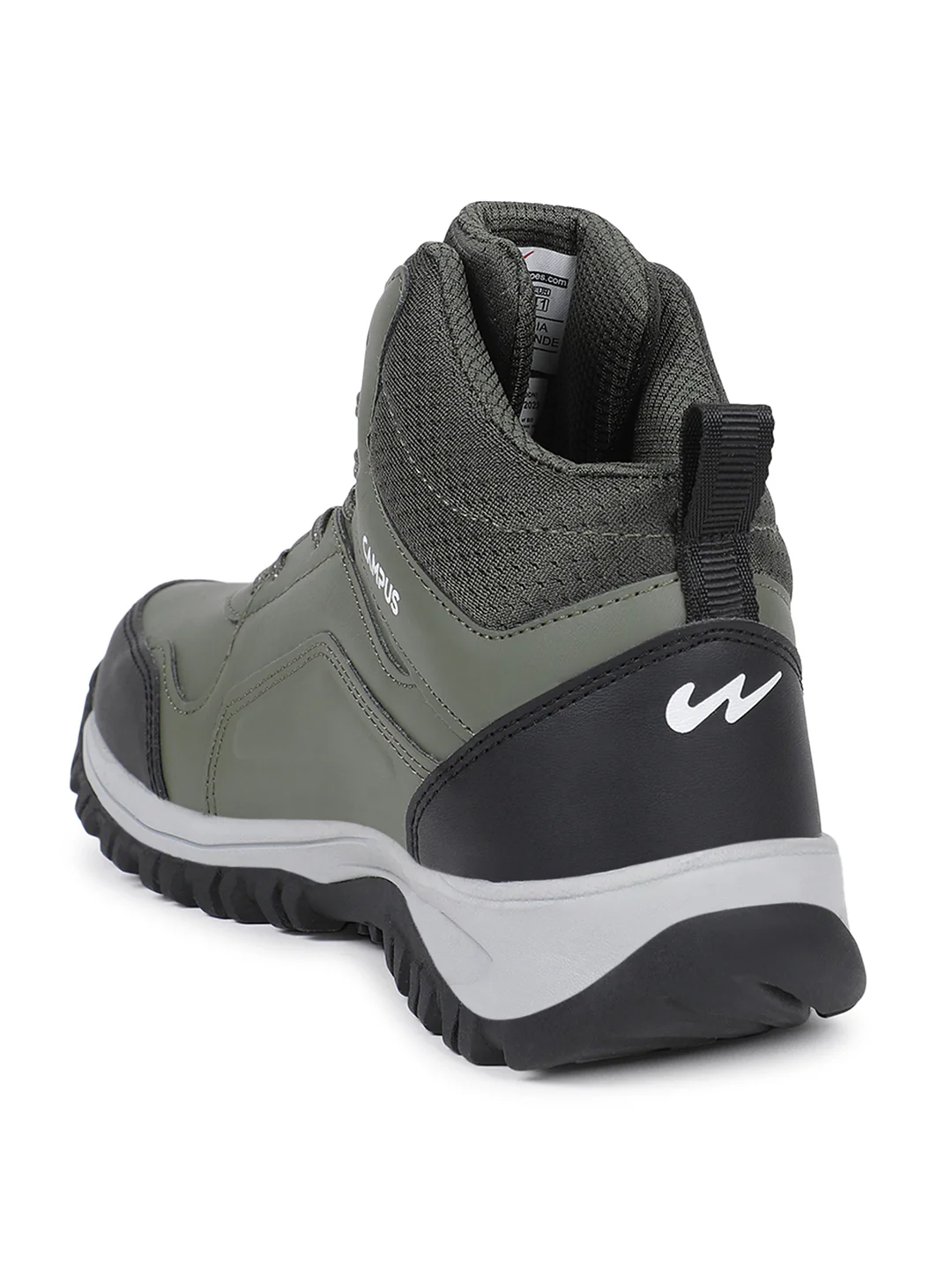 NEBULA Olive Men's Sneakers - Image 3