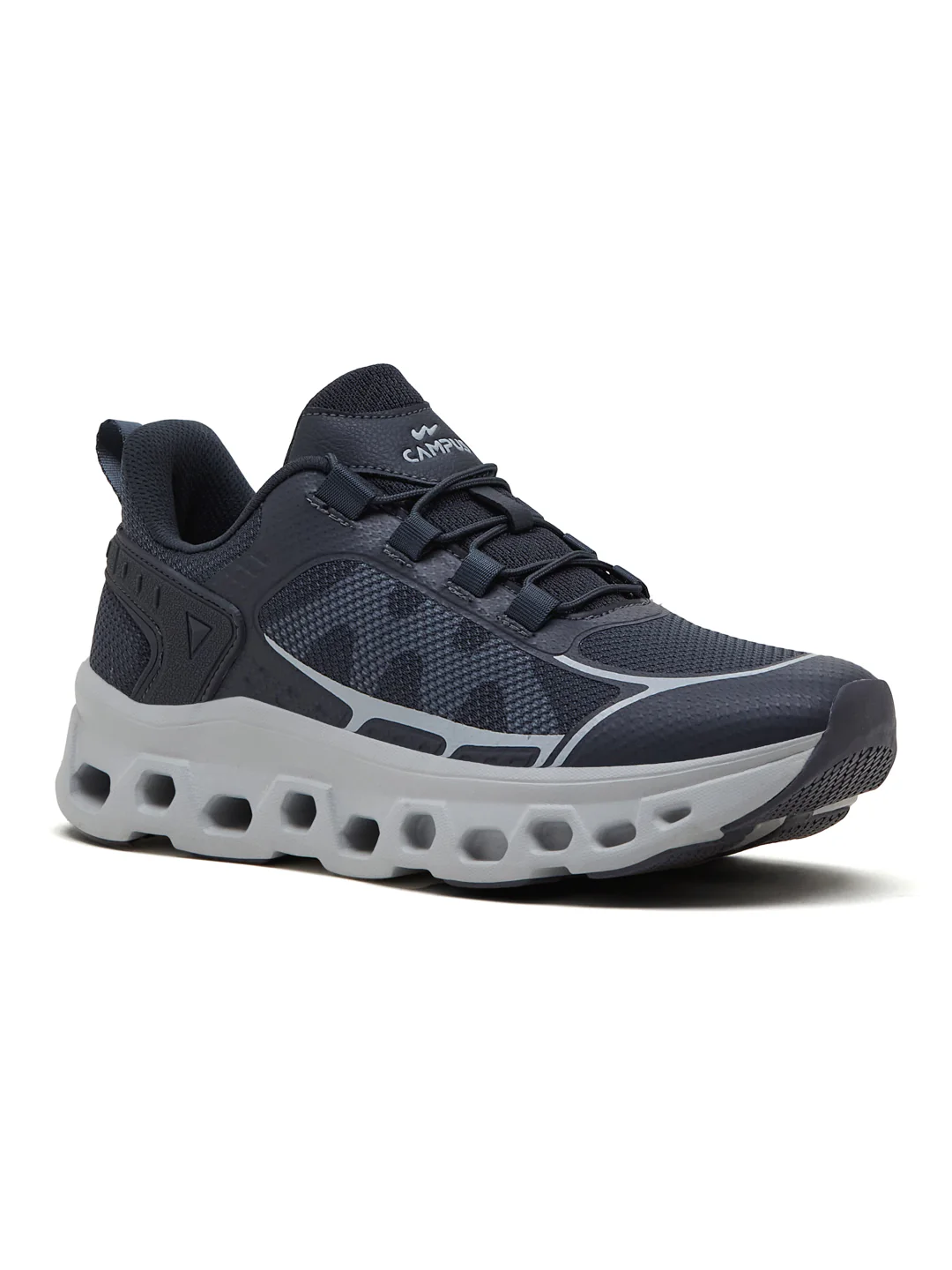 NECTER Grey Men's Running Shoes - Image 2