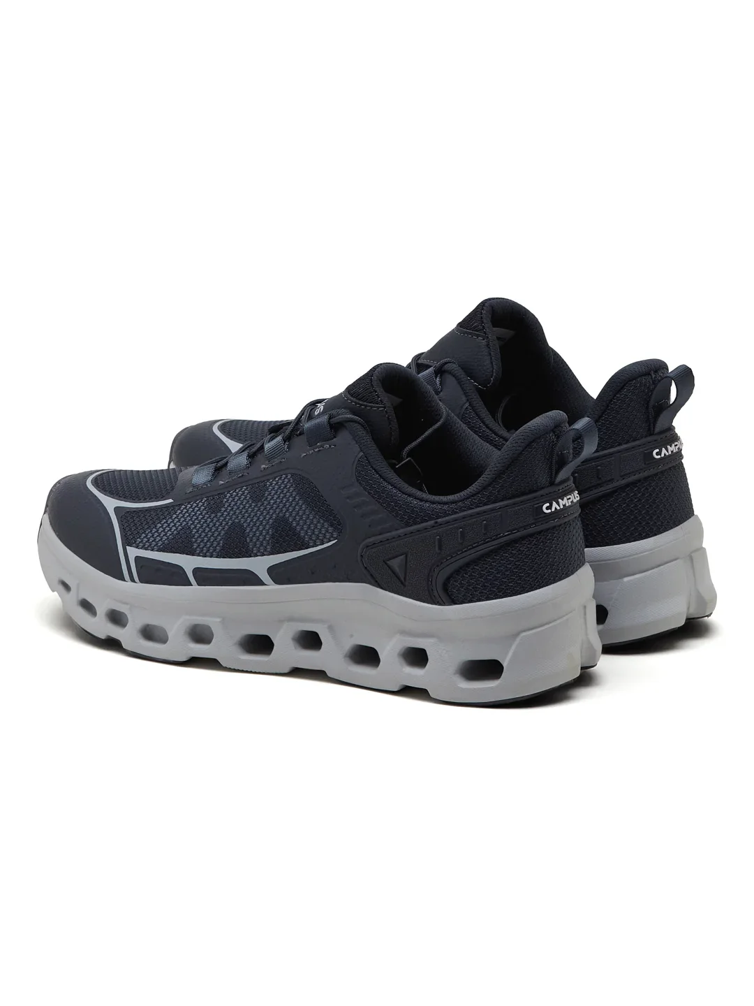 NECTER Grey Men's Running Shoes - Image 5