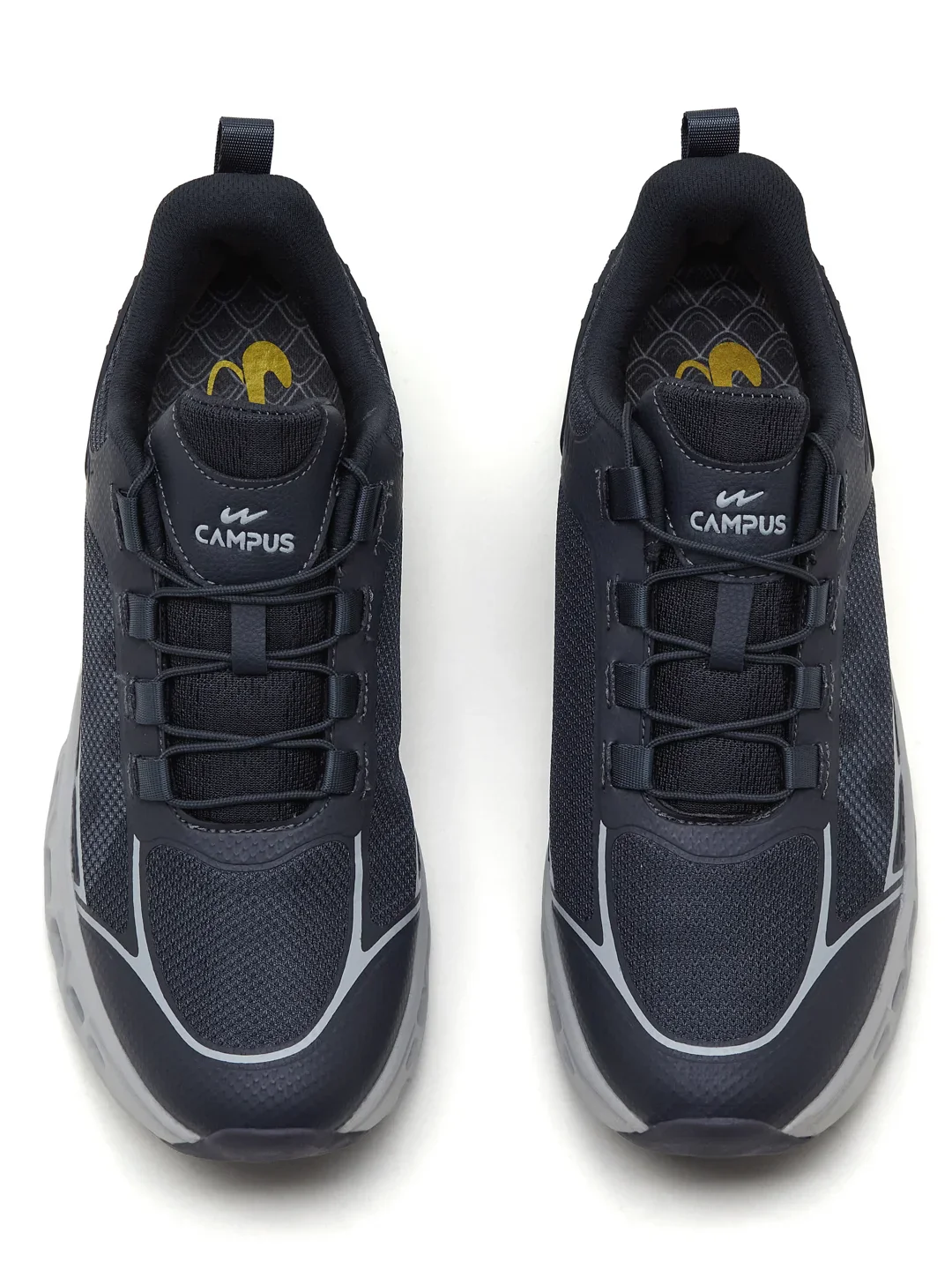 NECTER Grey Men's Running Shoes - Image 6