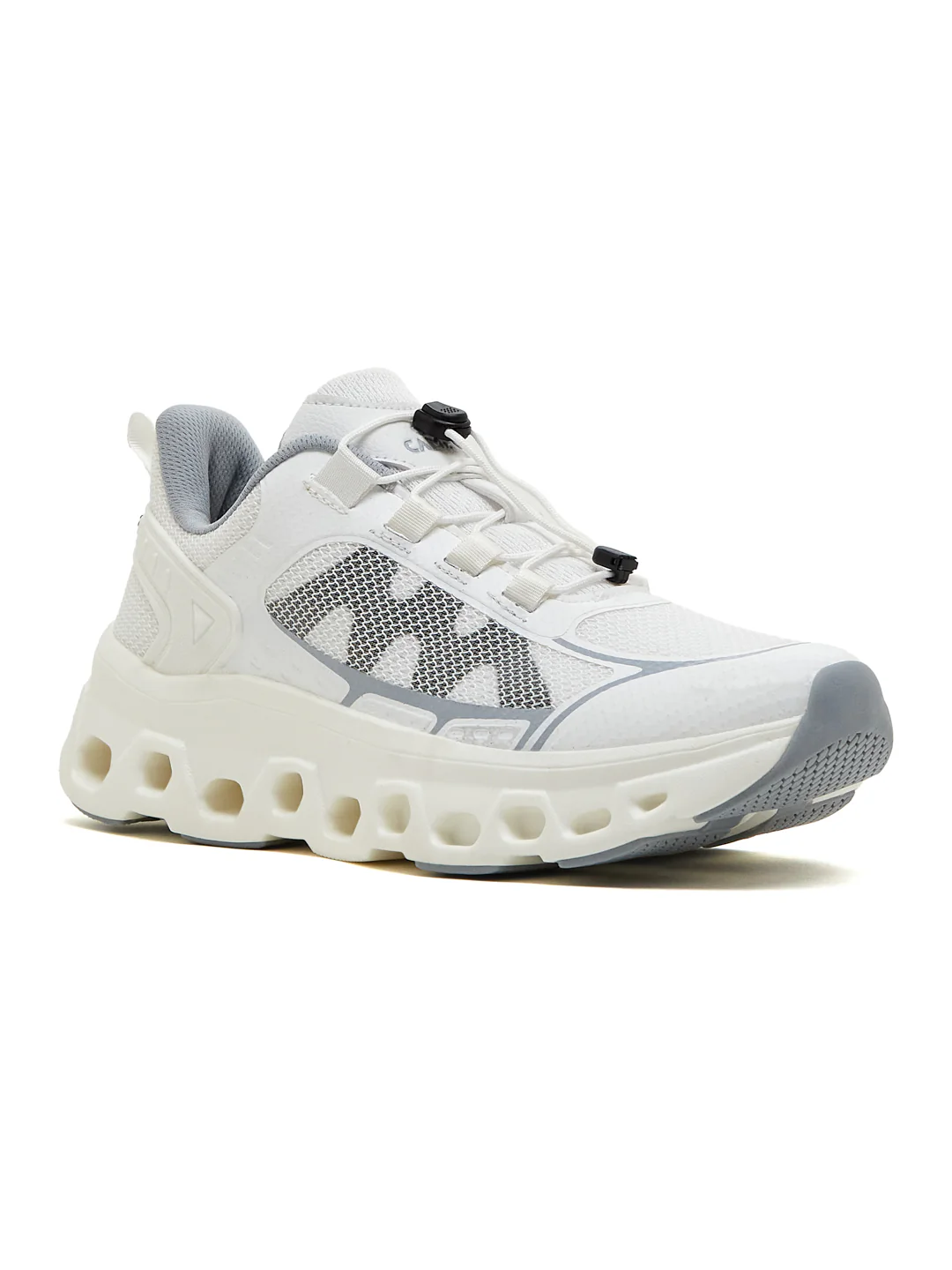 NECTER White Men's Running Shoes - Image 2