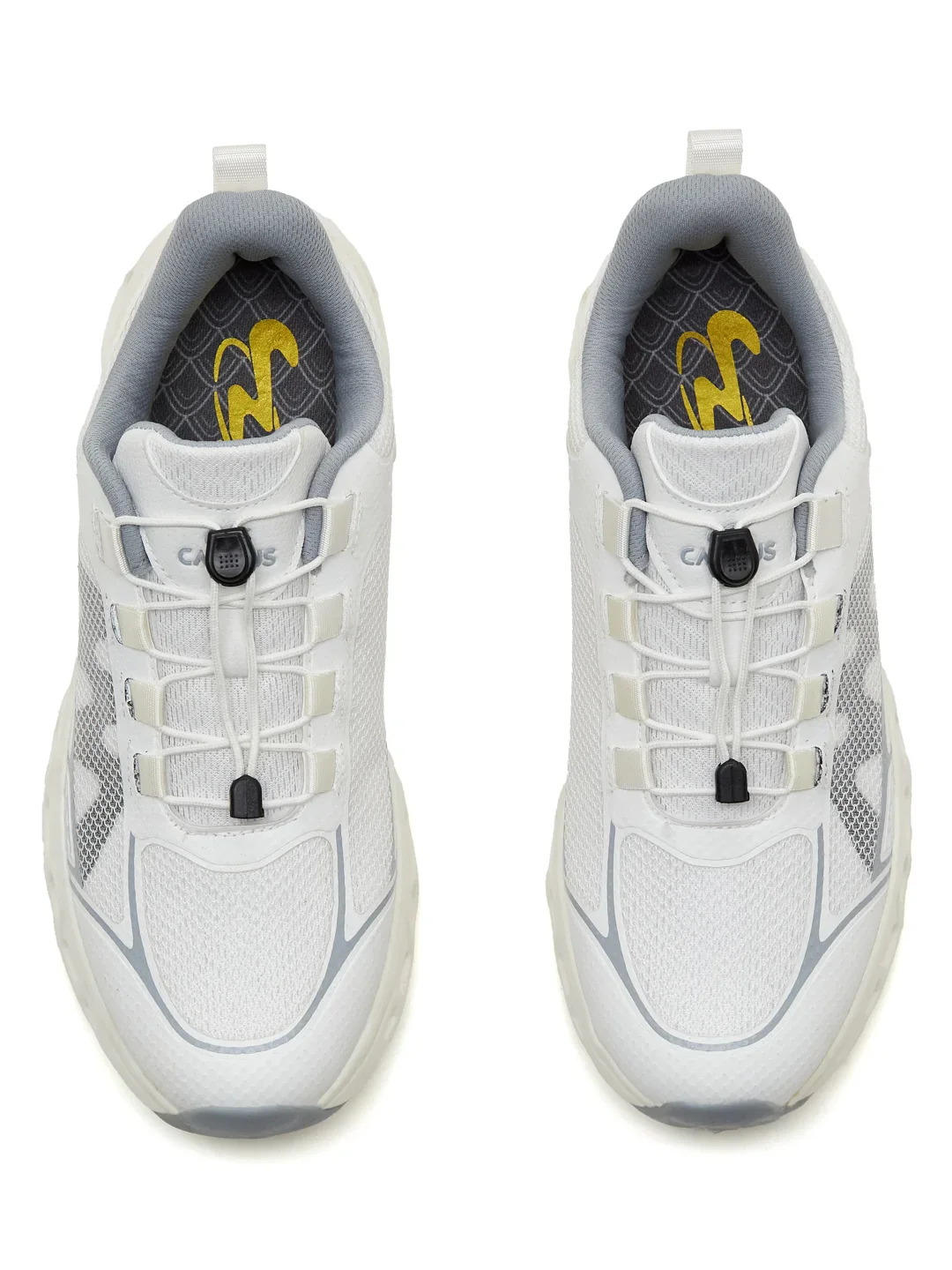 NECTER White Men's Running Shoes - Image 6