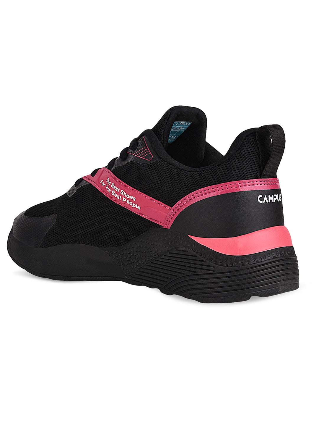 NEMO Black Women's Running Shoes - Image 3