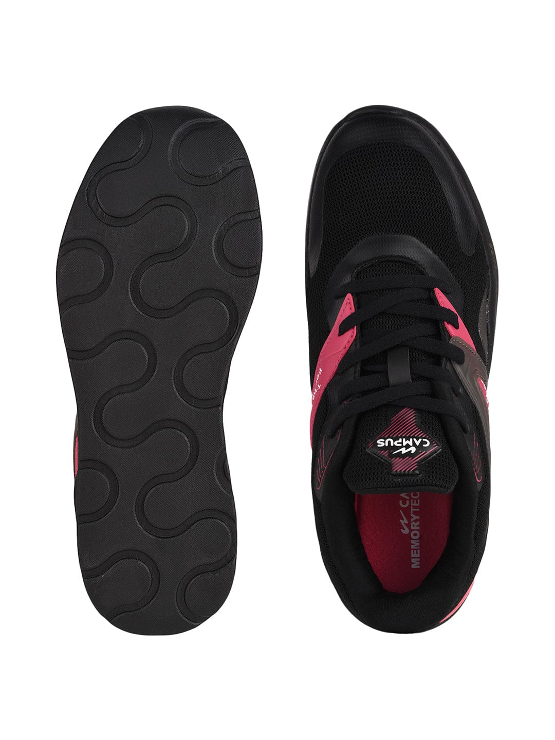 NEMO Black Women's Running Shoes - Image 4