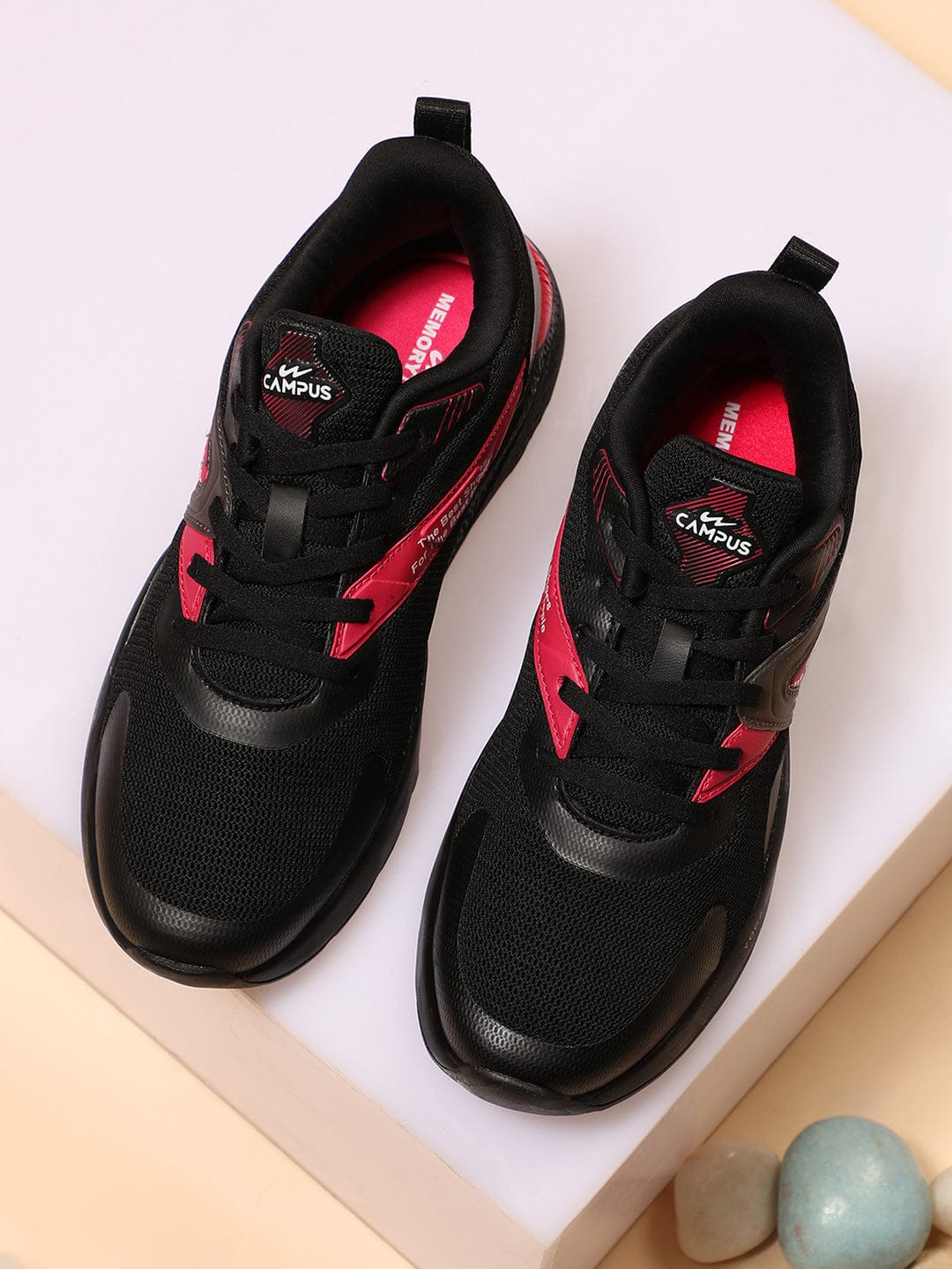 NEMO Black Women's Running Shoes - Image 5