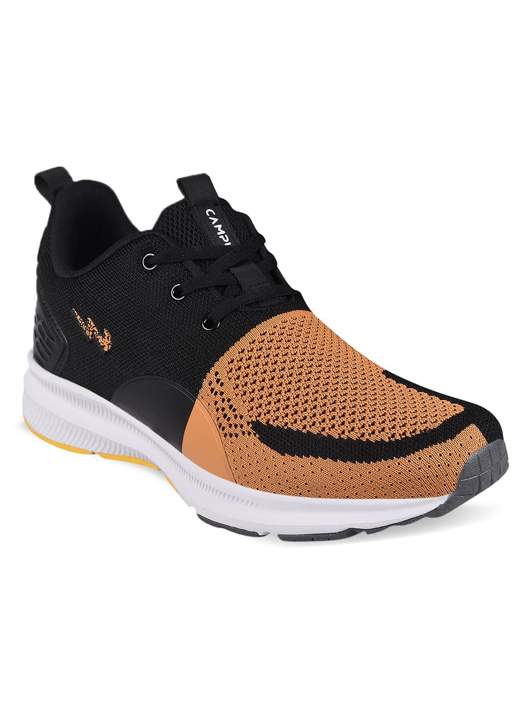 NEWYORK Yellow Men's Running Shoes - Image 2