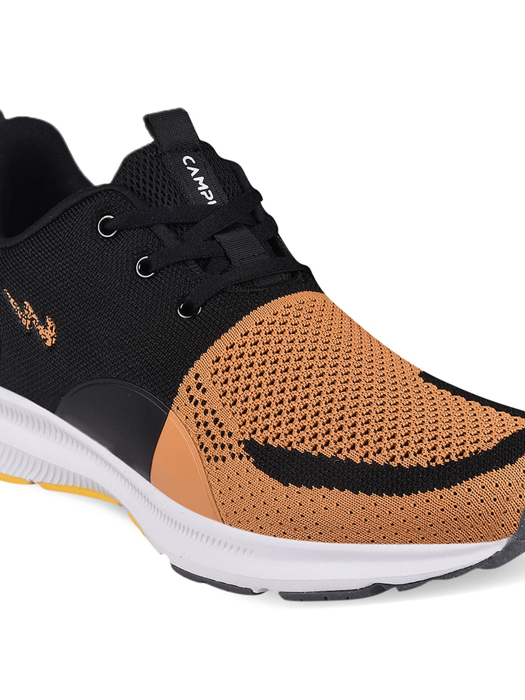NEWYORK Yellow Men's Running Shoes - Image 5