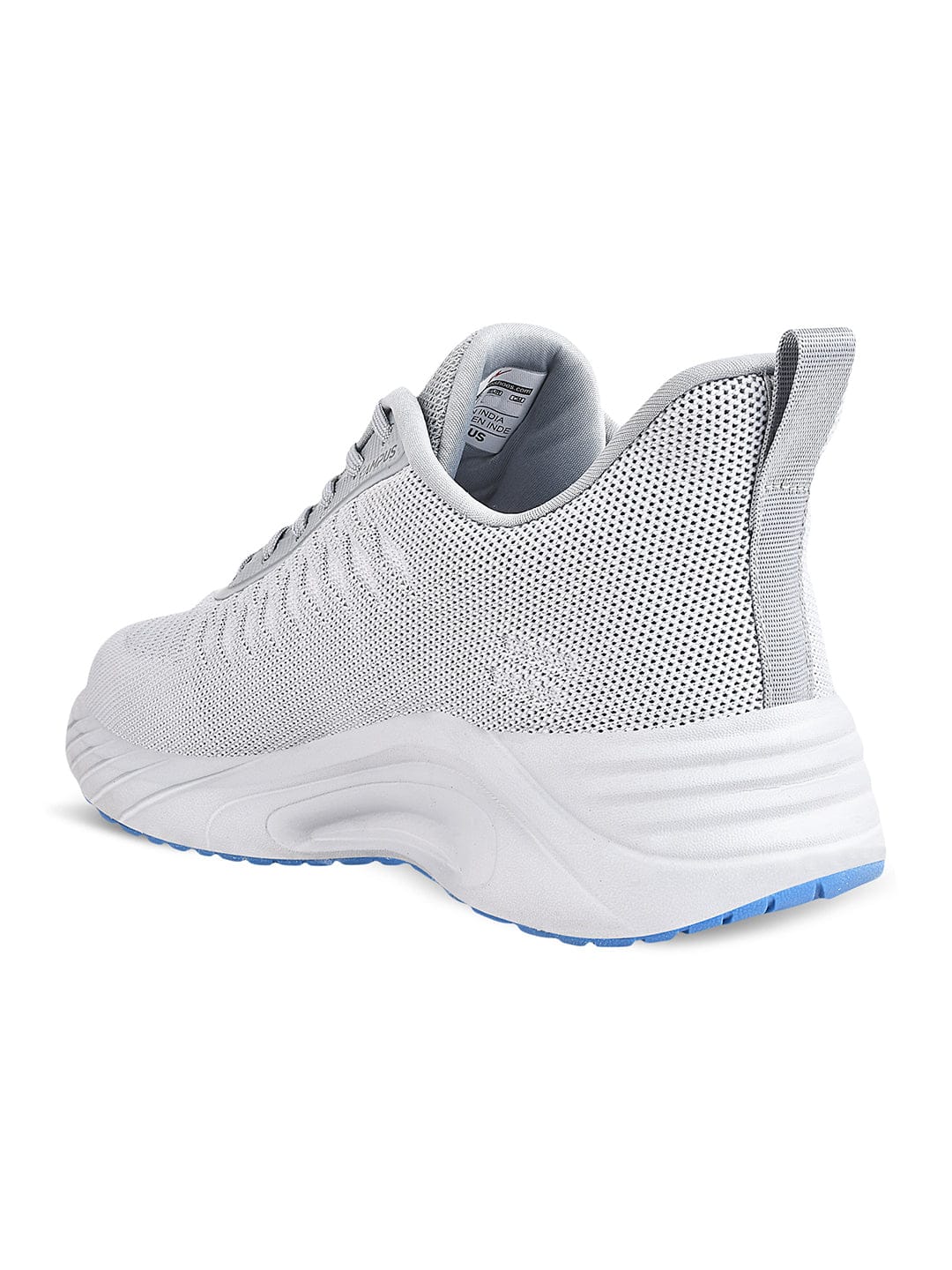 NIDO Grey Men's Running Shoes - Image 3