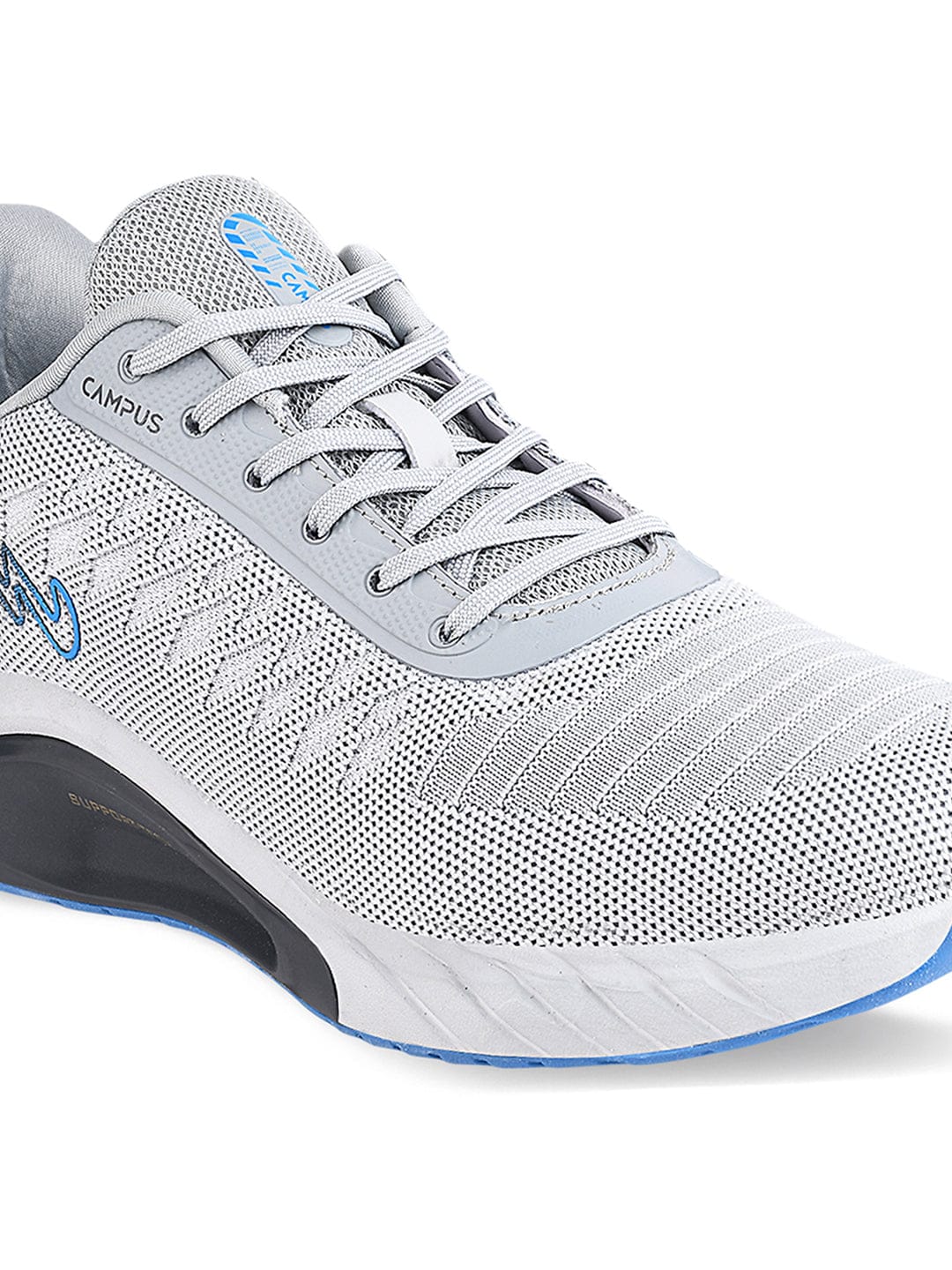 NIDO Grey Men's Running Shoes - Image 5