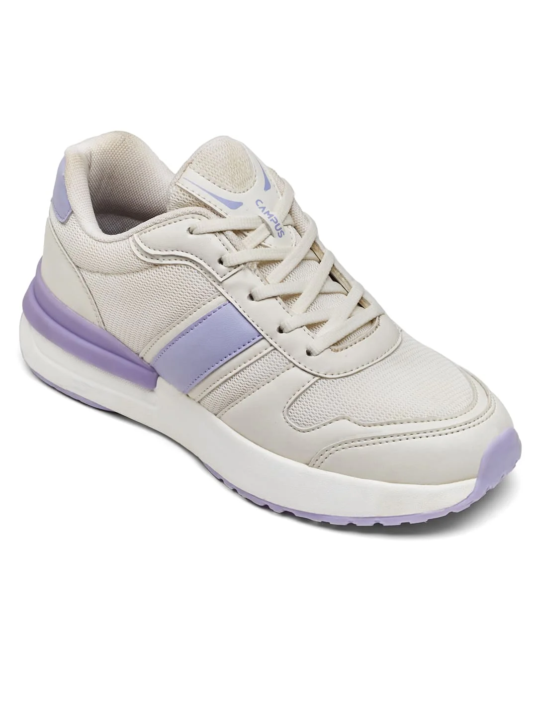 NIGMA Off White Women's Running Shoes - Image 2