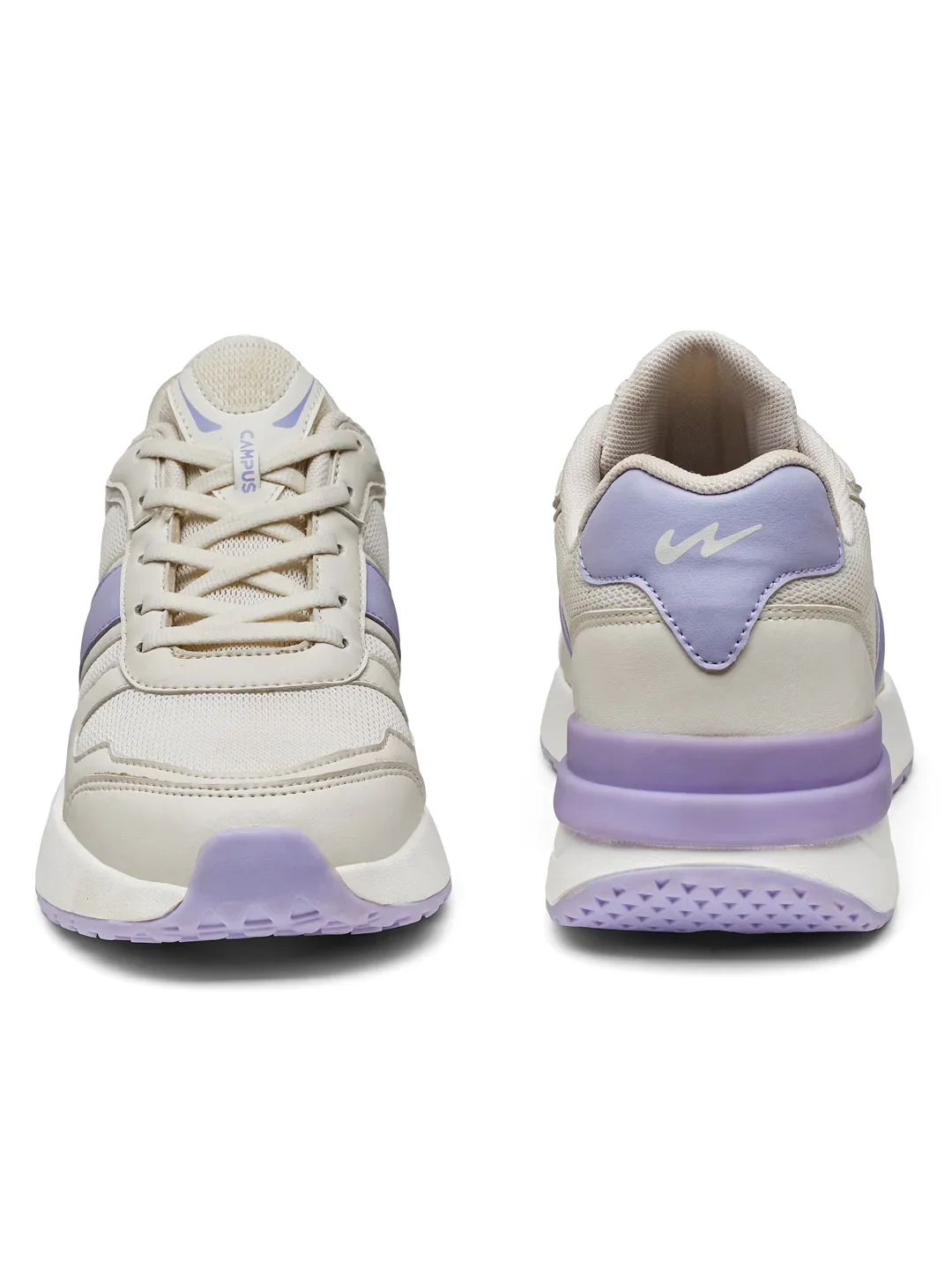 NIGMA Off White Women's Running Shoes - Image 3