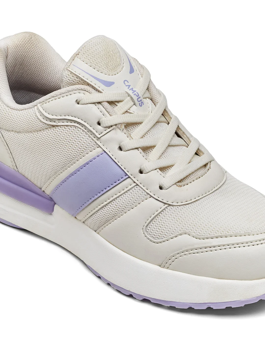 NIGMA Off White Women's Running Shoes - Image 6