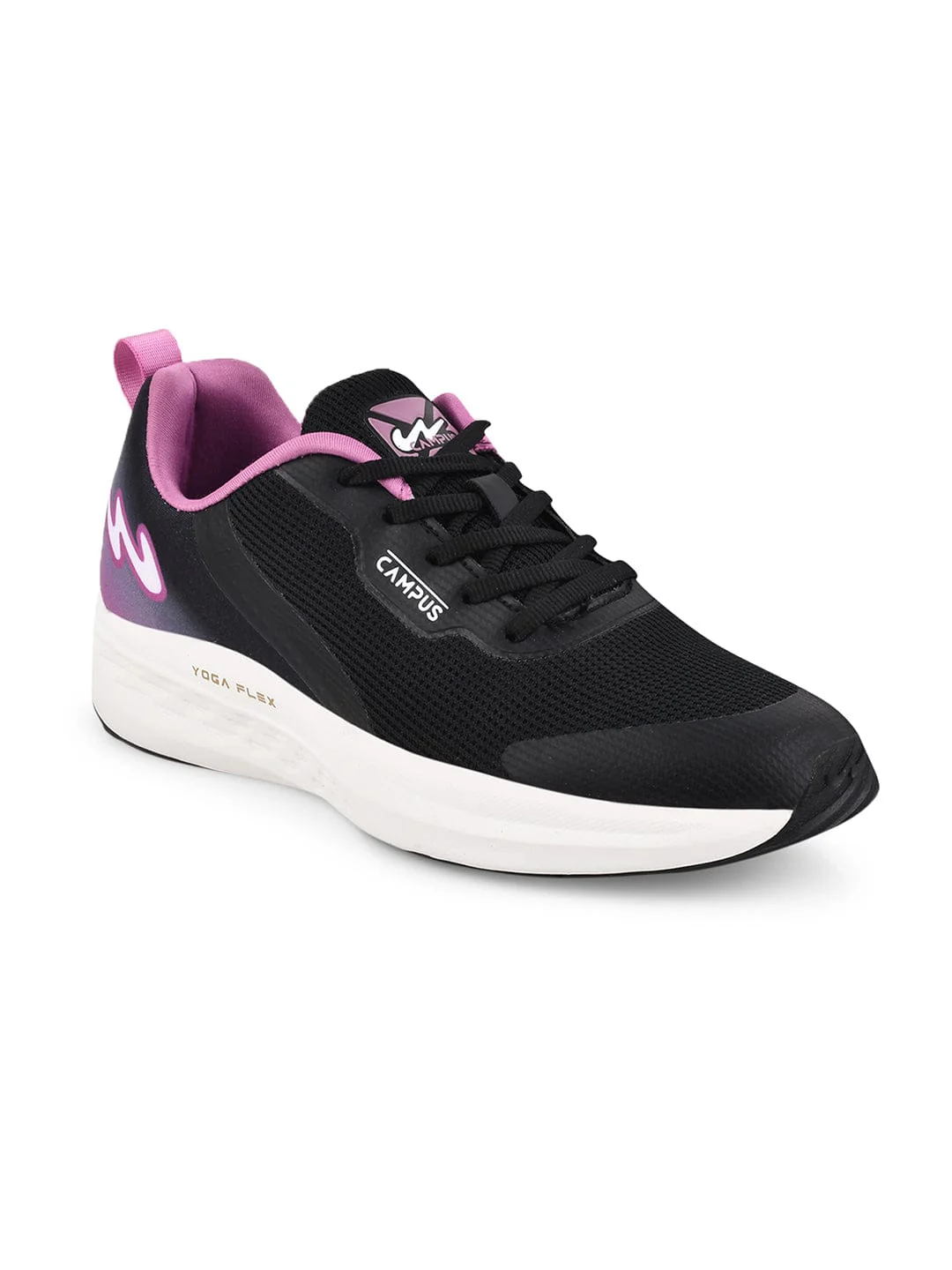 NINO Black Women's Running Shoes - Image 2