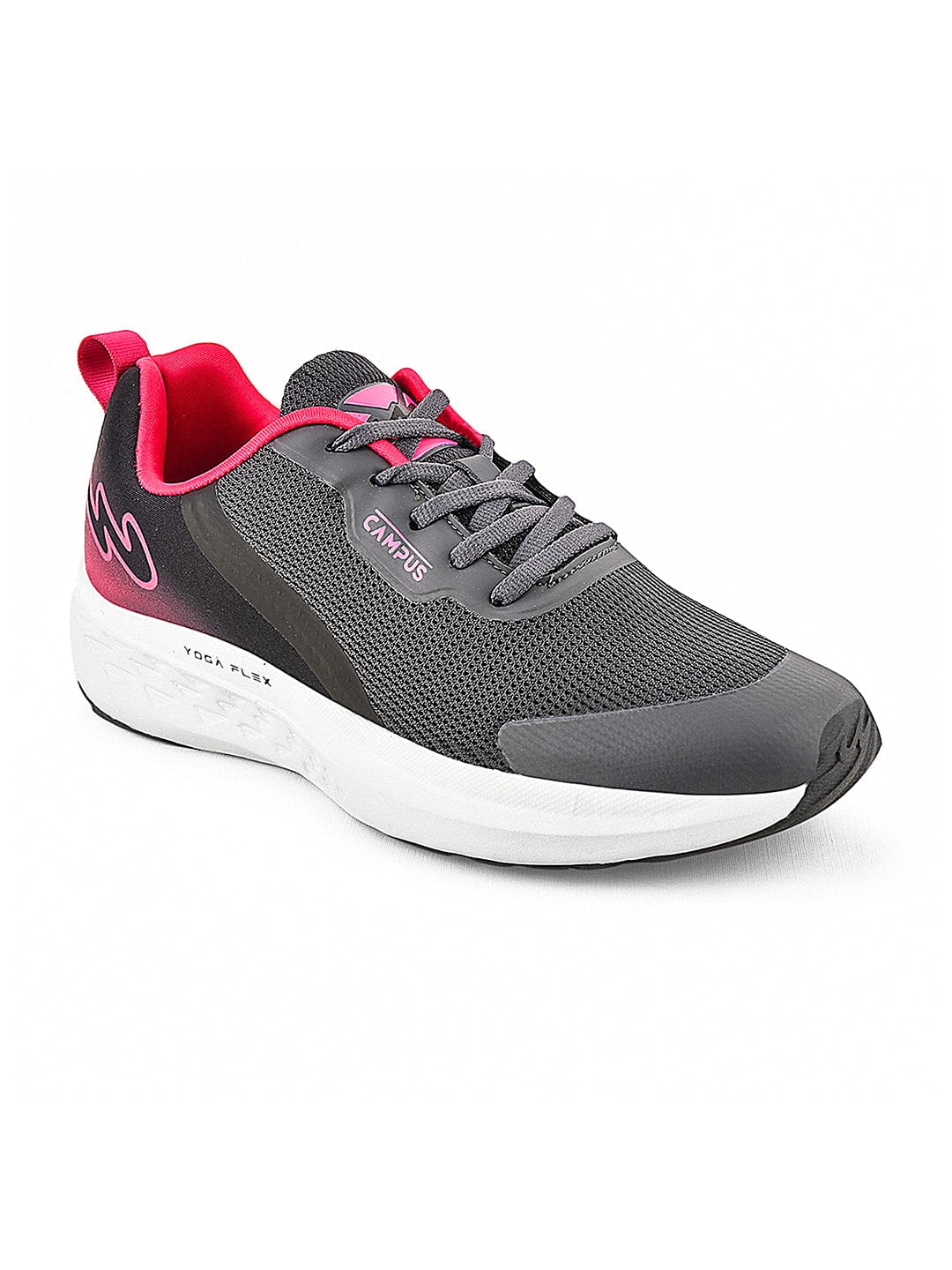 NINO Grey Women's Running Shoes - Image 2