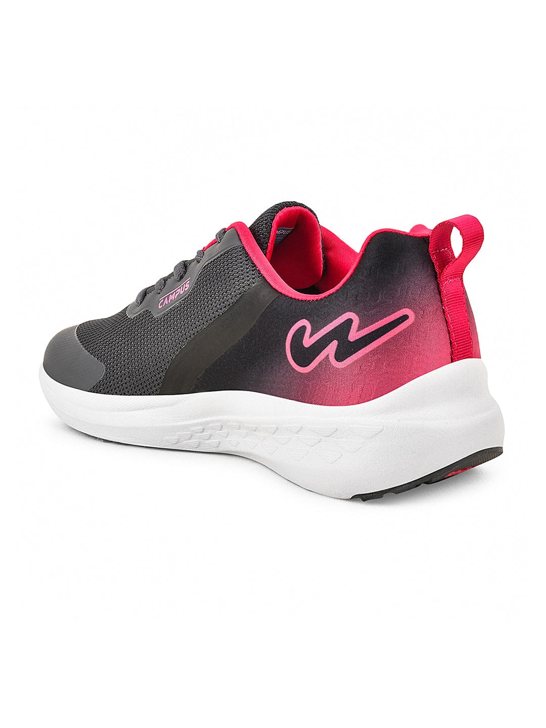 NINO Grey Women's Running Shoes - Image 3