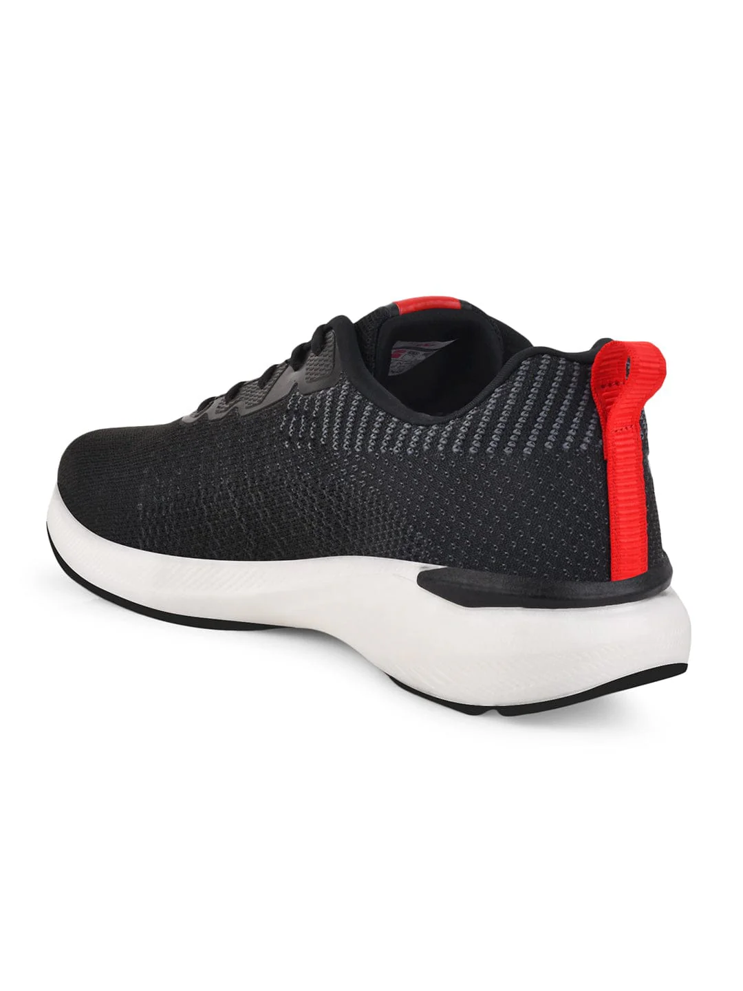 NODE Black Men's Running Shoes - Image 3