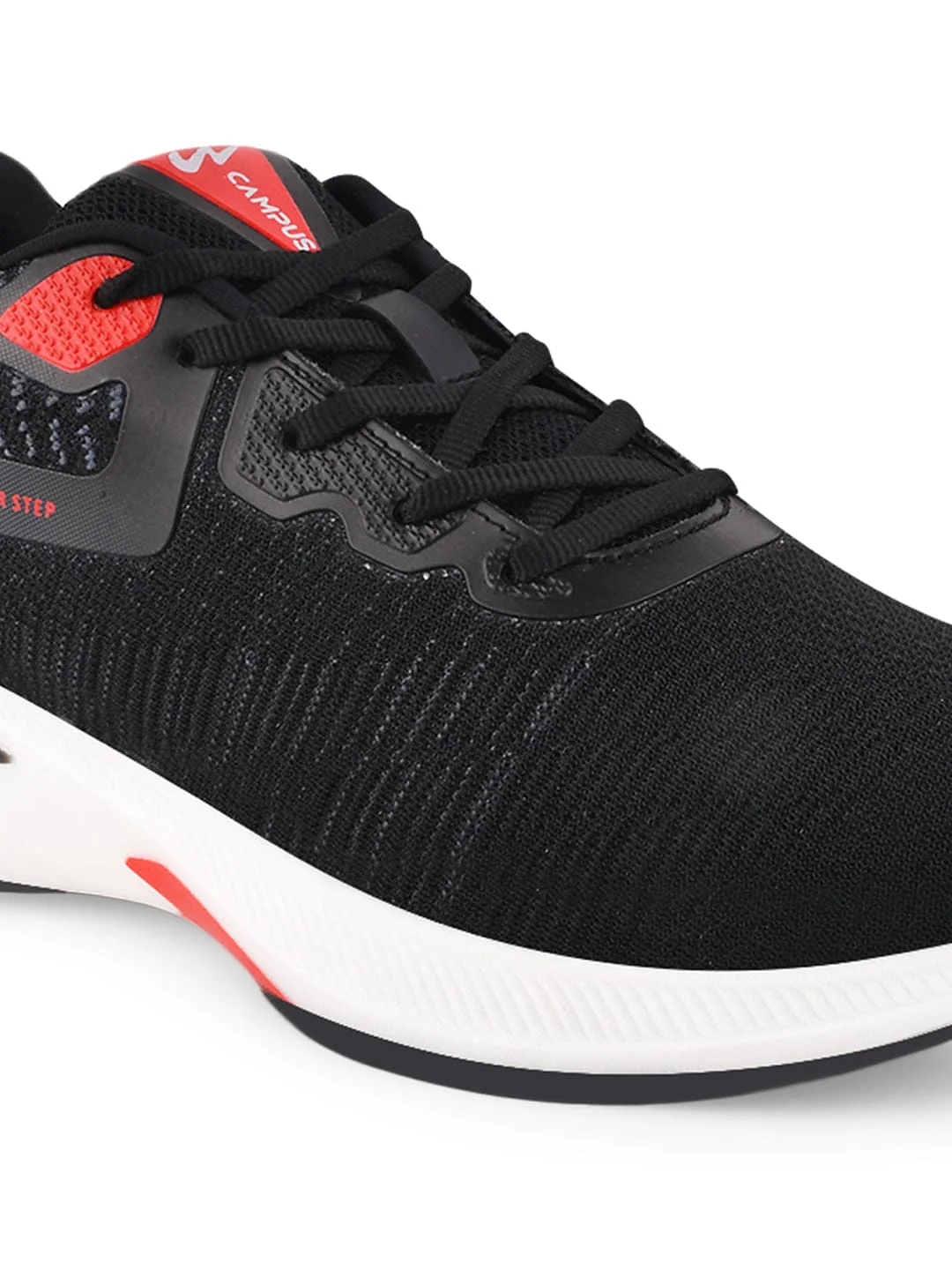 NODE Black Men's Running Shoes - Image 4